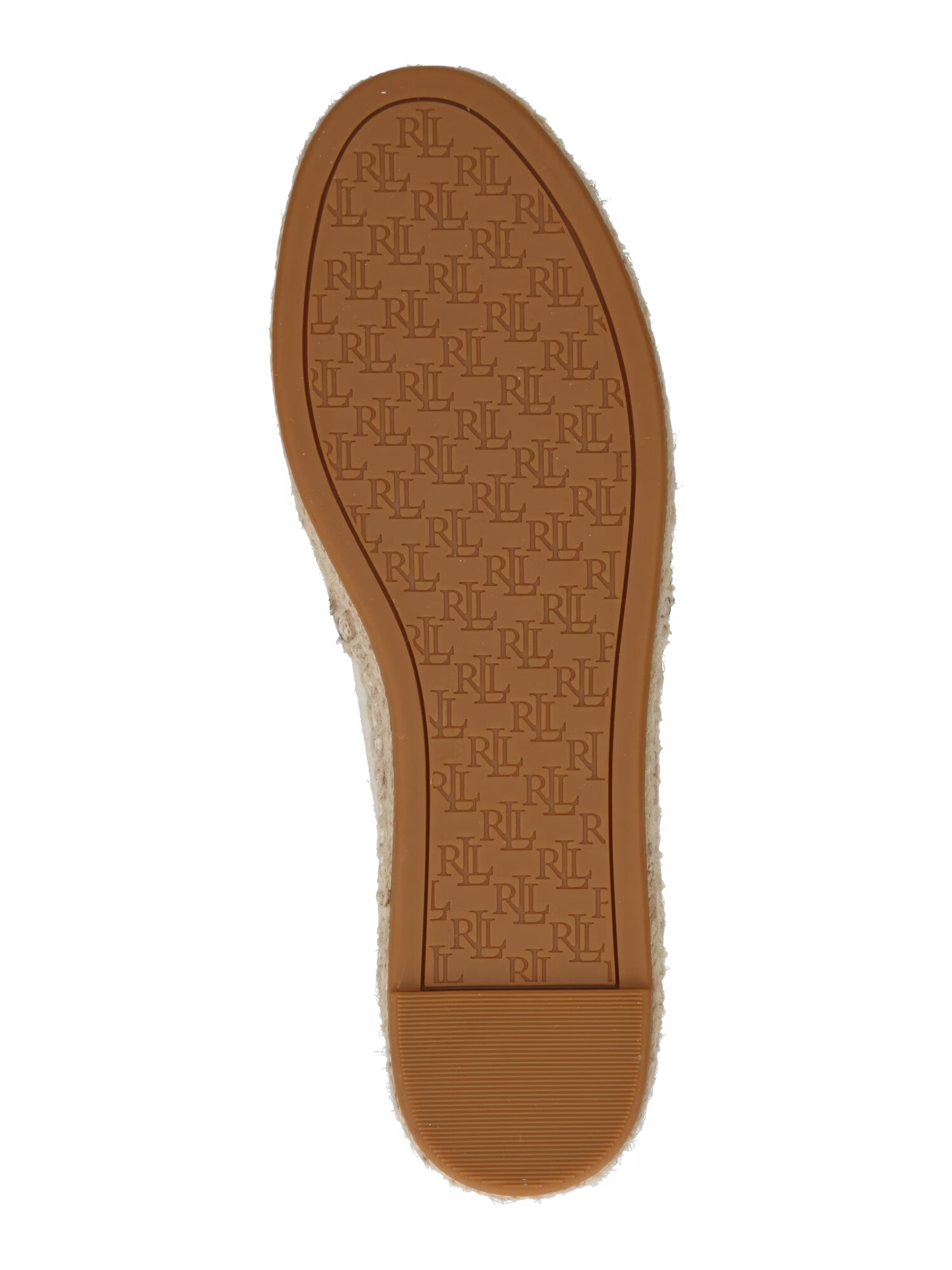 Lauren Ralph Lauren Espadrile 'CAYLEE' bež / chamois / rjava / črna - Pepit.si