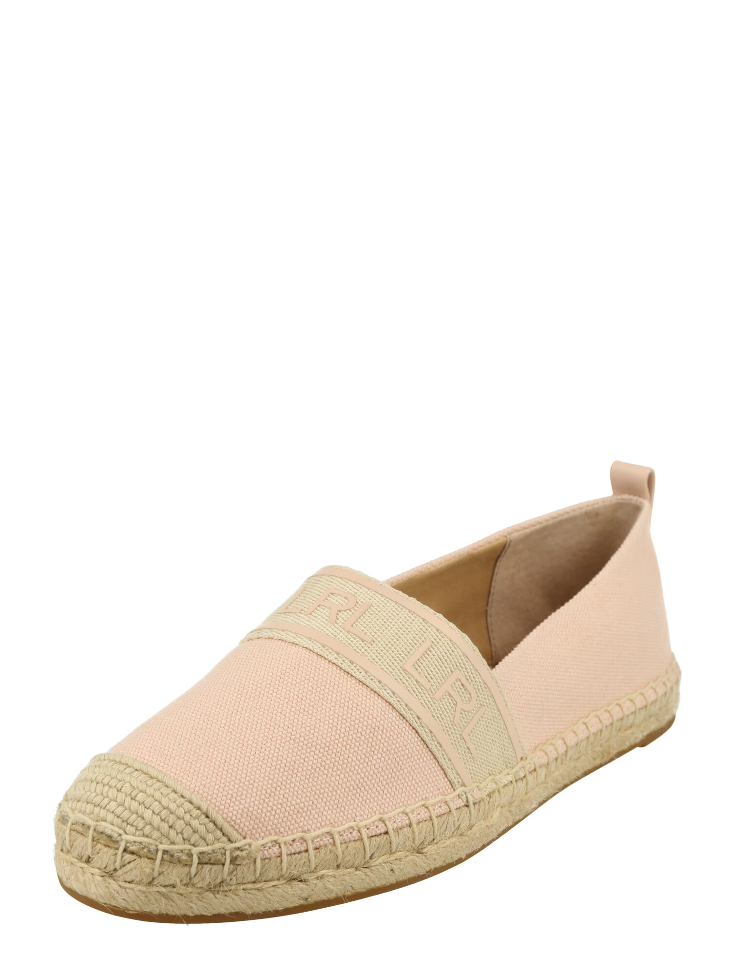 Lauren Ralph Lauren Espadrile 'CAYLEE III' bež / roza - Pepit.si