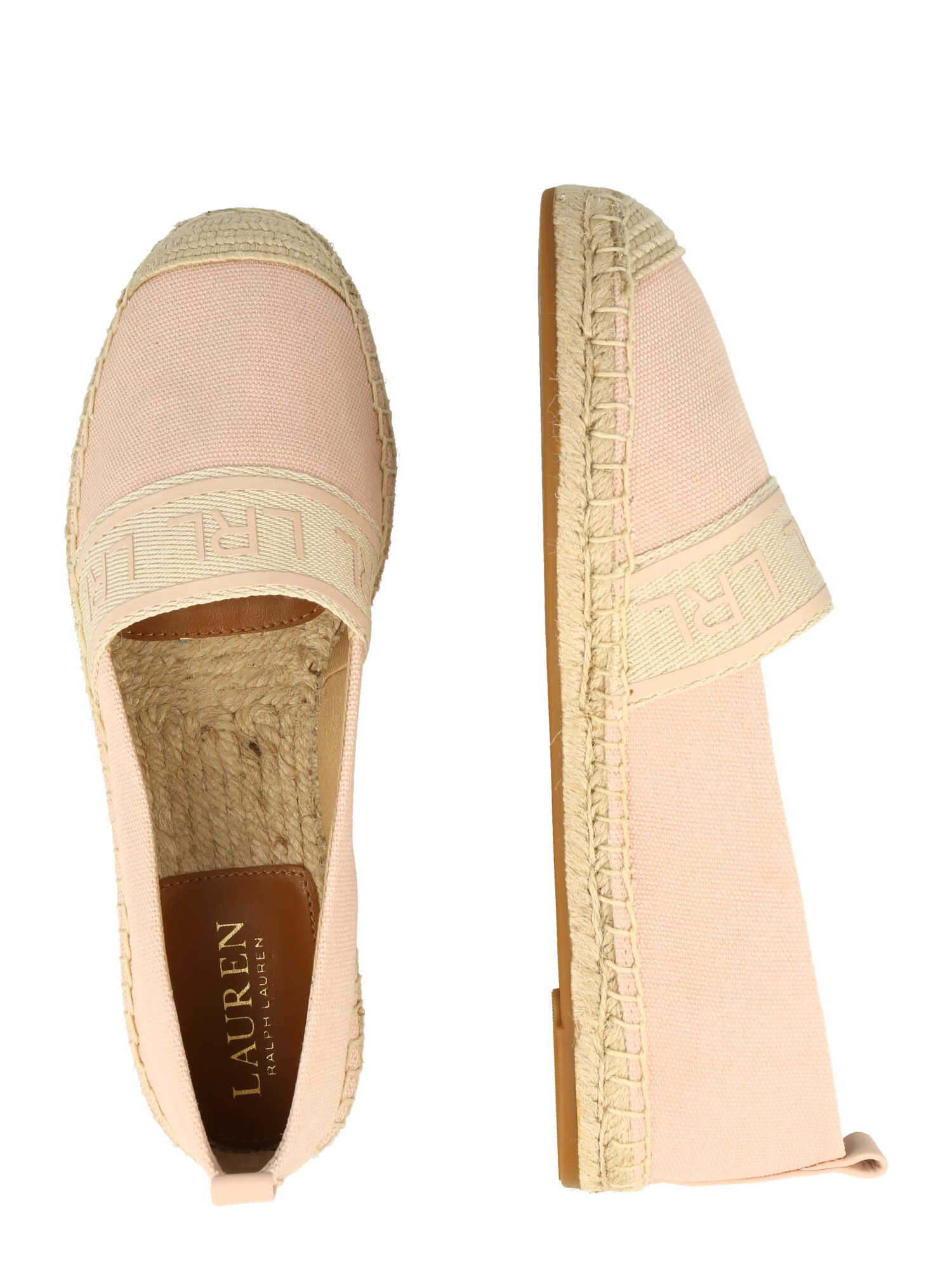 Lauren Ralph Lauren Espadrile 'CAYLEE III' bež / roza - Pepit.si