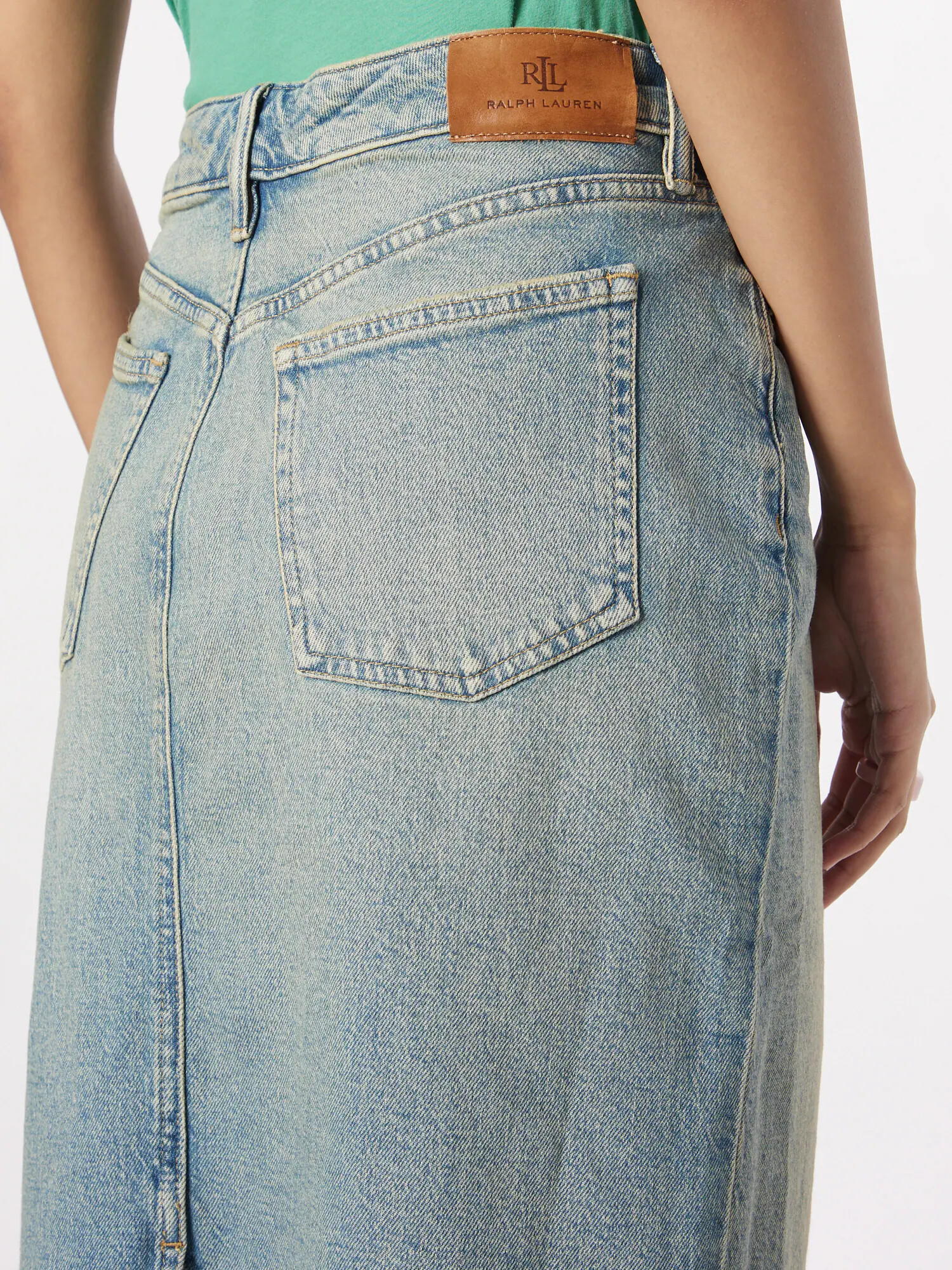 Lauren Ralph Lauren Krilo 'DANIELA' moder denim - Pepit.si