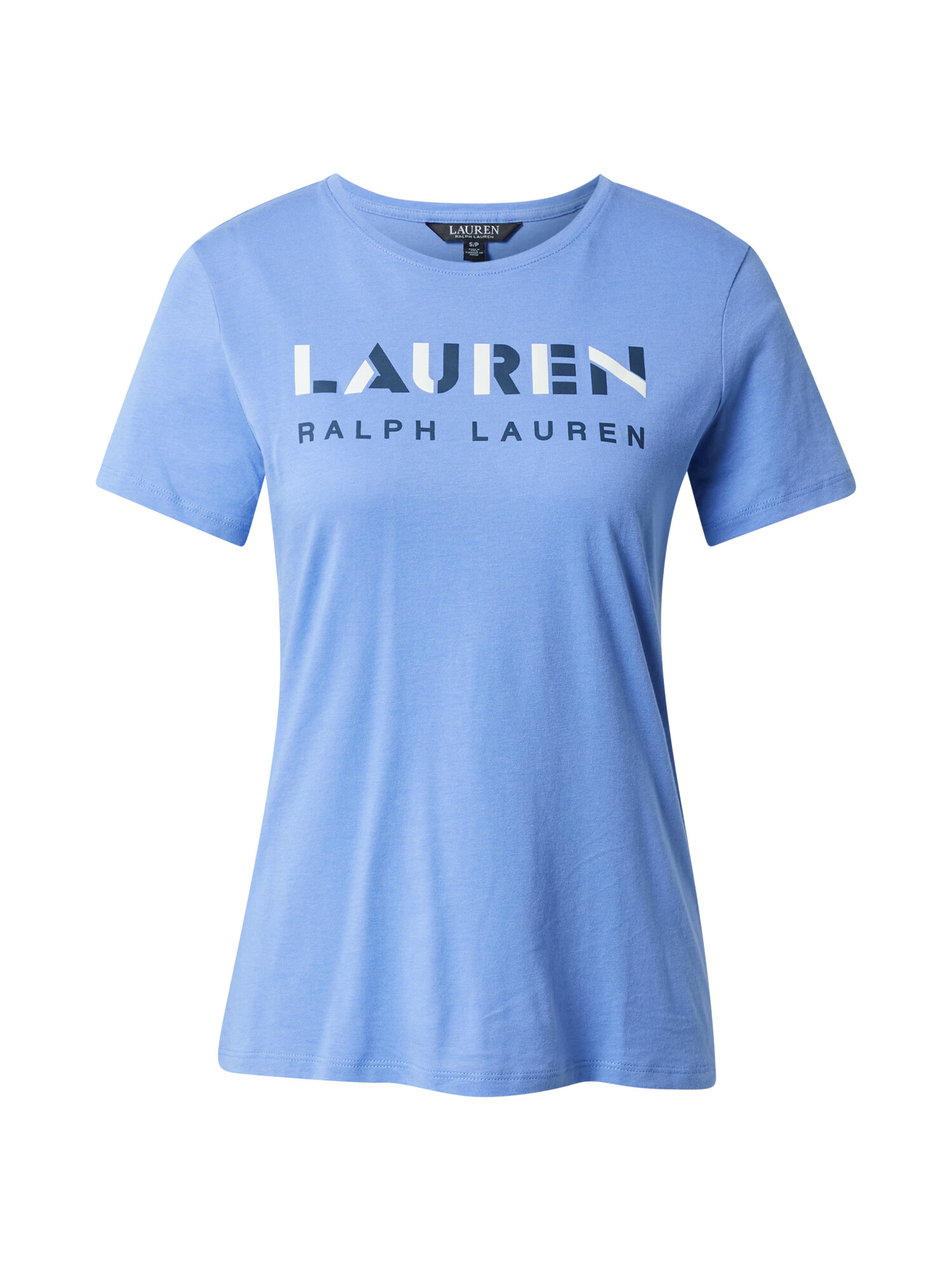 Lauren Ralph Lauren Majica 'KATLIN' marine / dimno modra / bela - Pepit.si