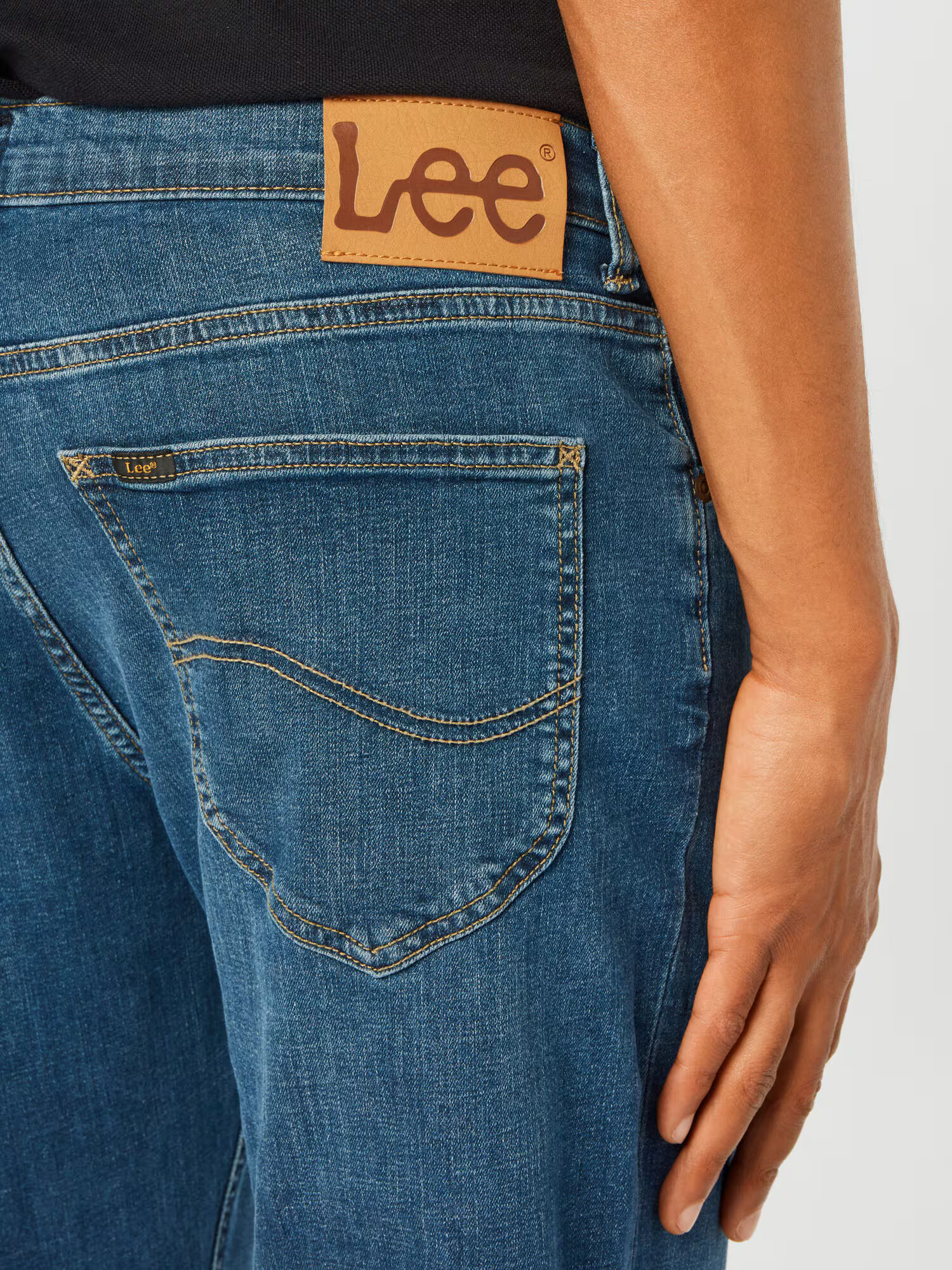 Lee Kavbojke 'WEST' moder denim - Pepit.si