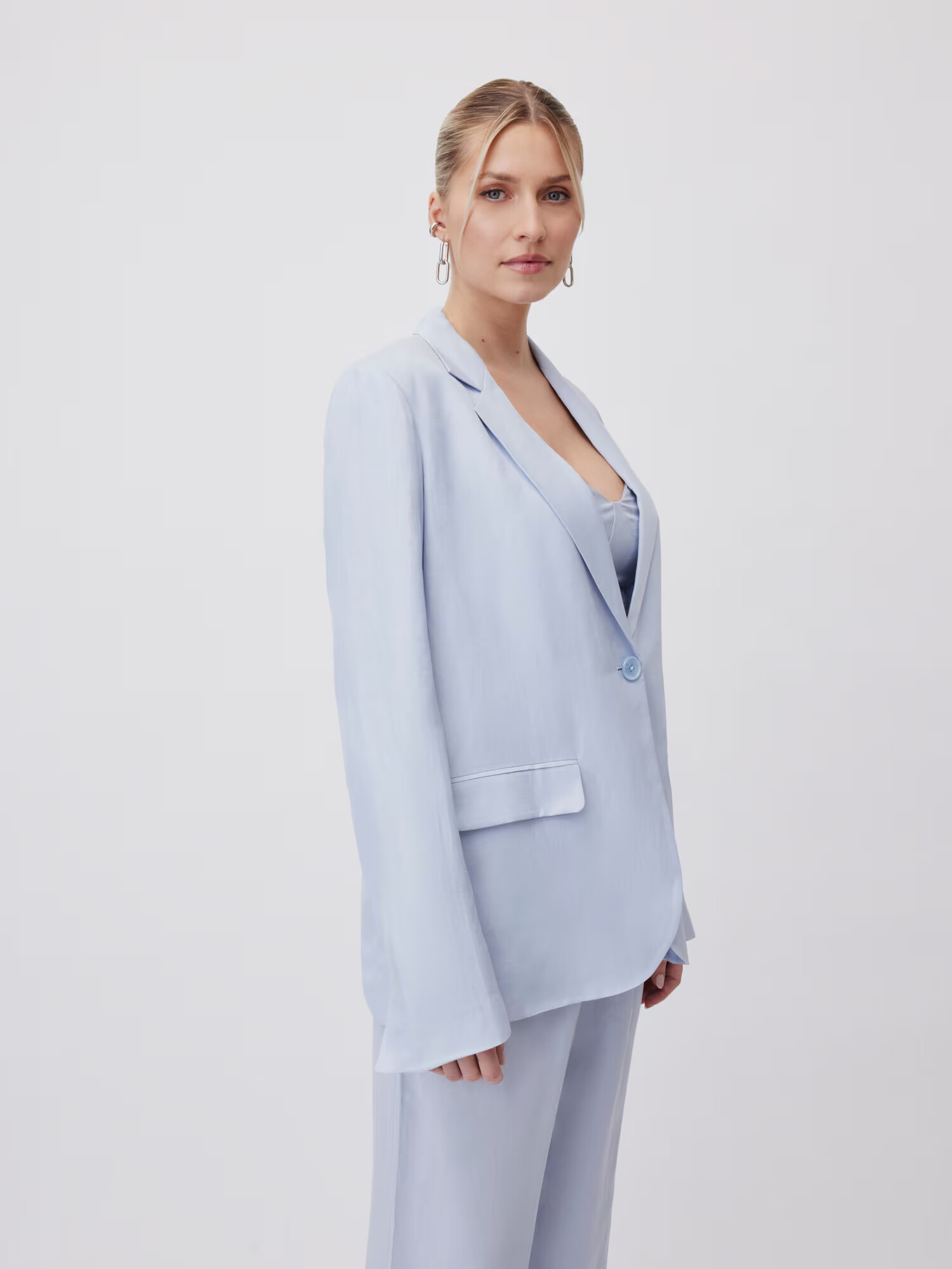 LeGer by Lena Gercke Blazer 'Cassandra' svetlo modra - Pepit.si