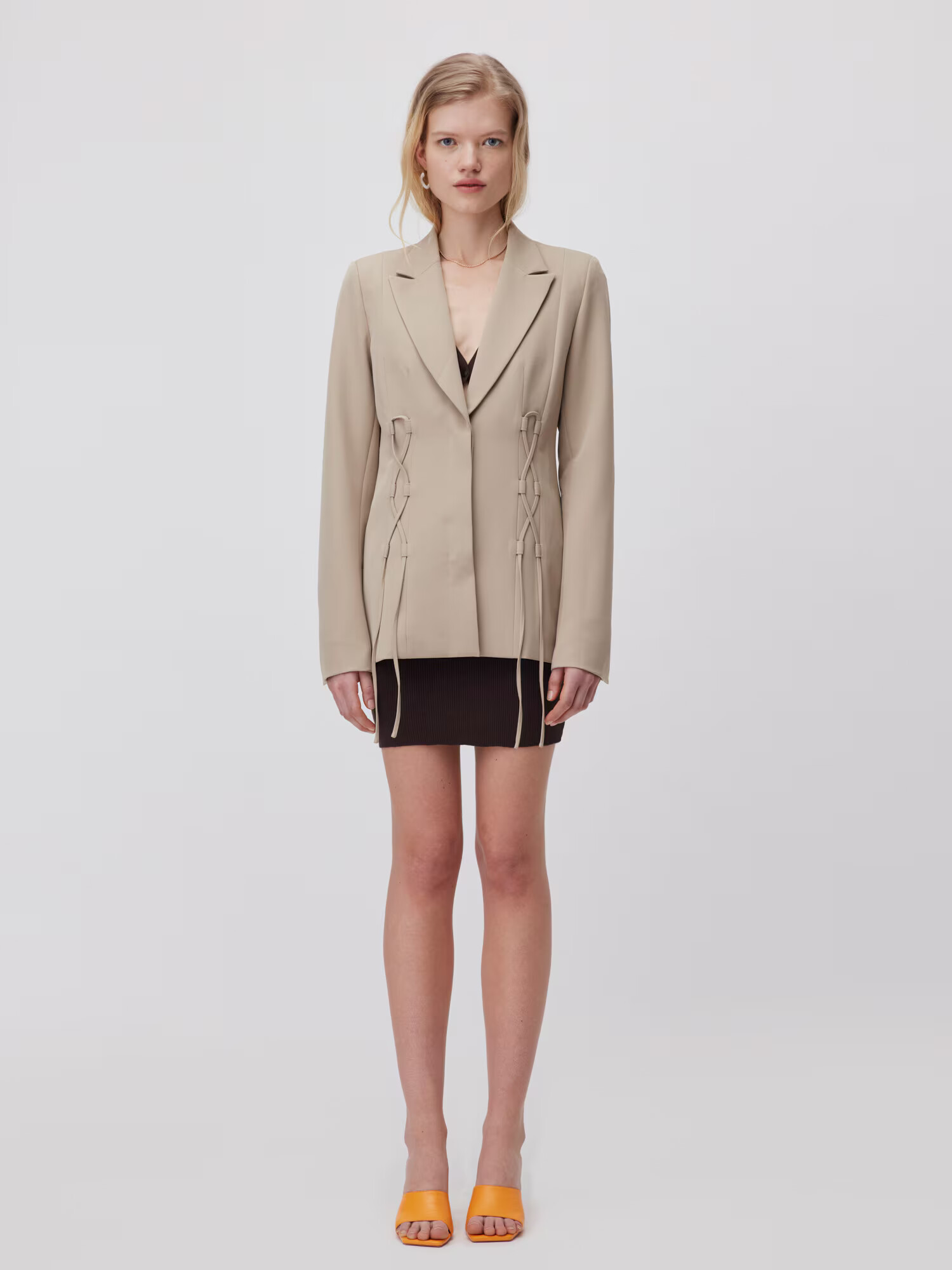 LeGer by Lena Gercke Blazer 'Michelle' bež - Pepit.si