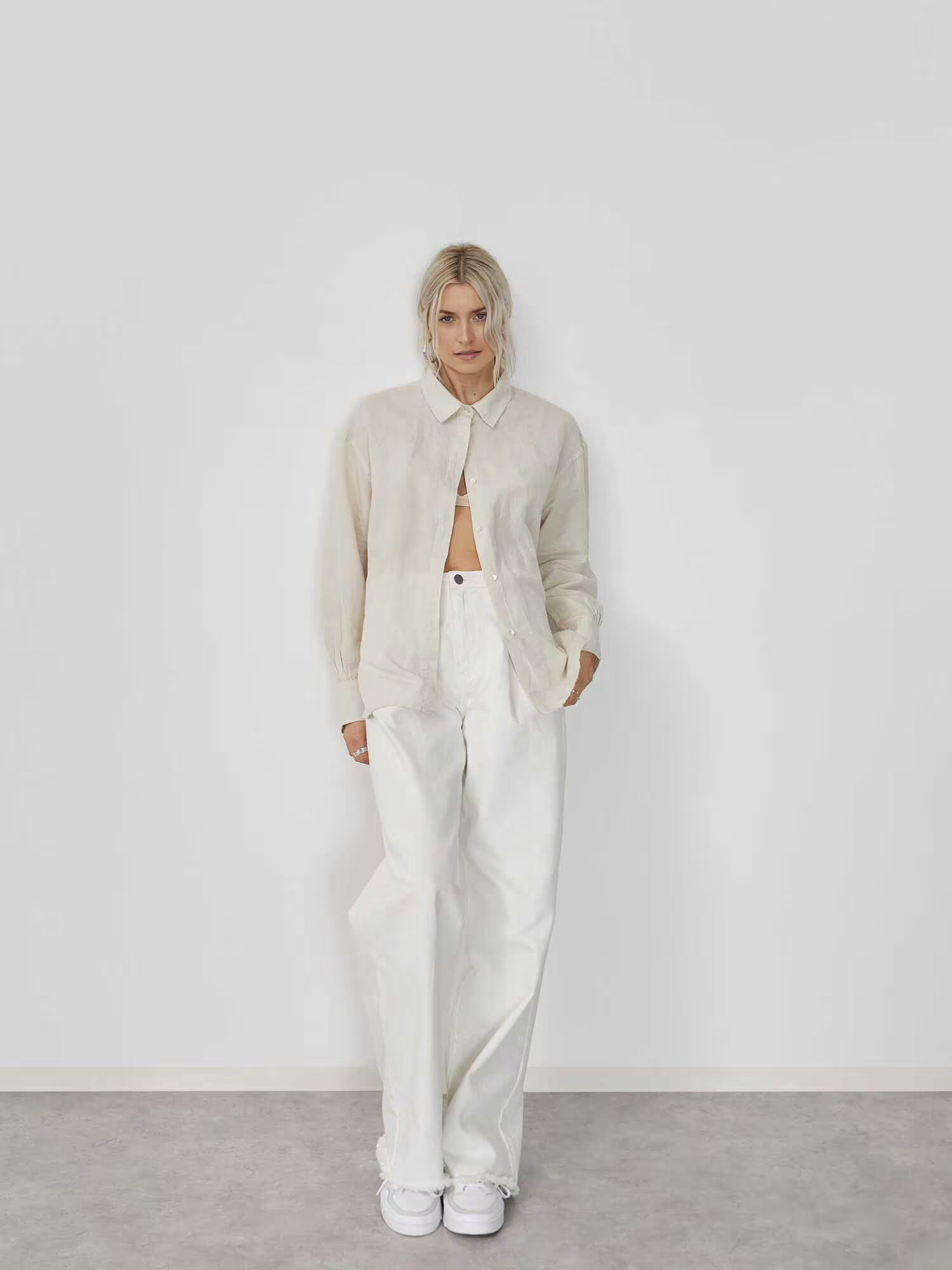 LeGer by Lena Gercke Bluza 'Alisa' bež - Pepit.si