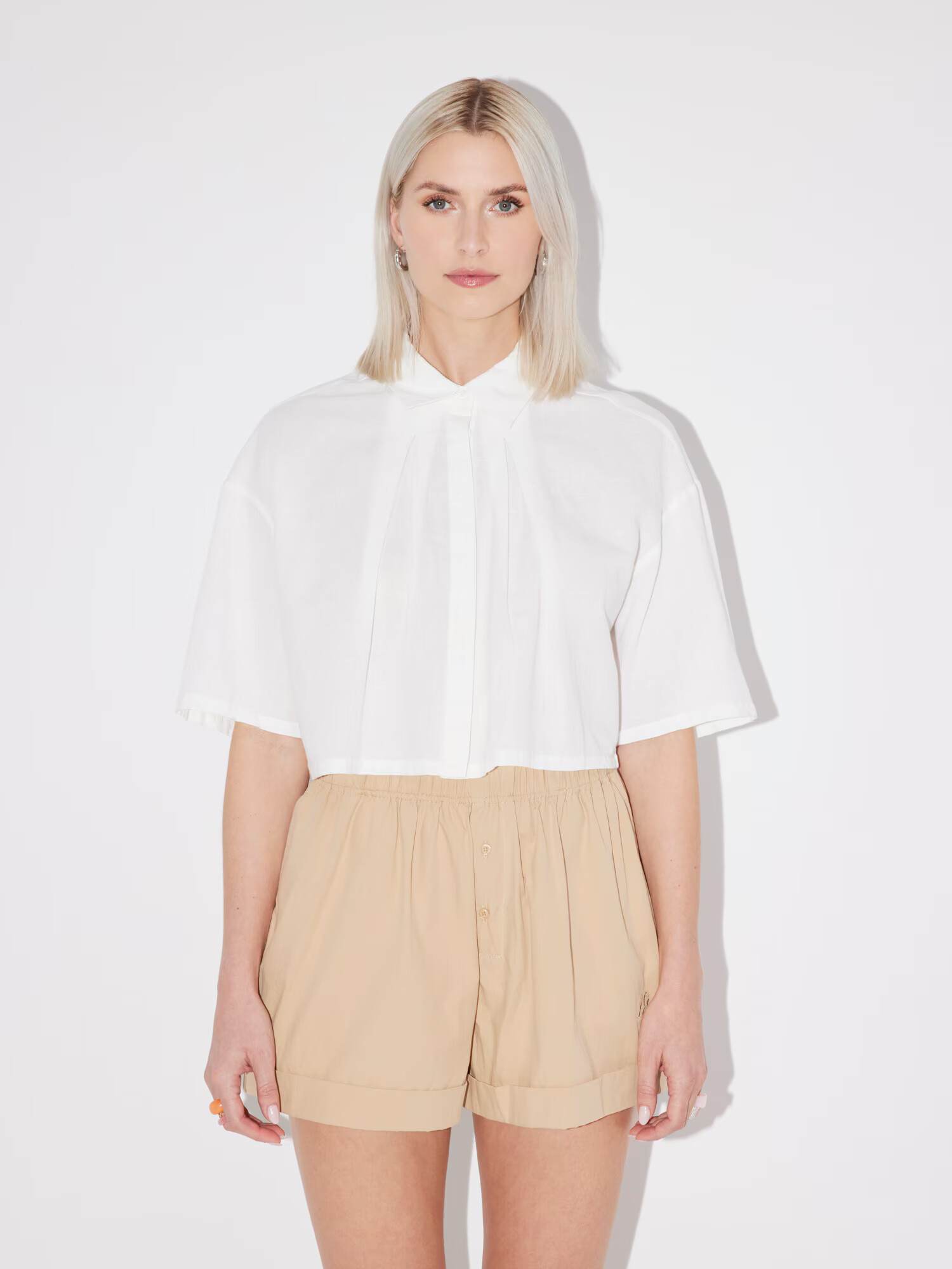 LeGer by Lena Gercke Bluza 'Christiana' off-bela - Pepit.si