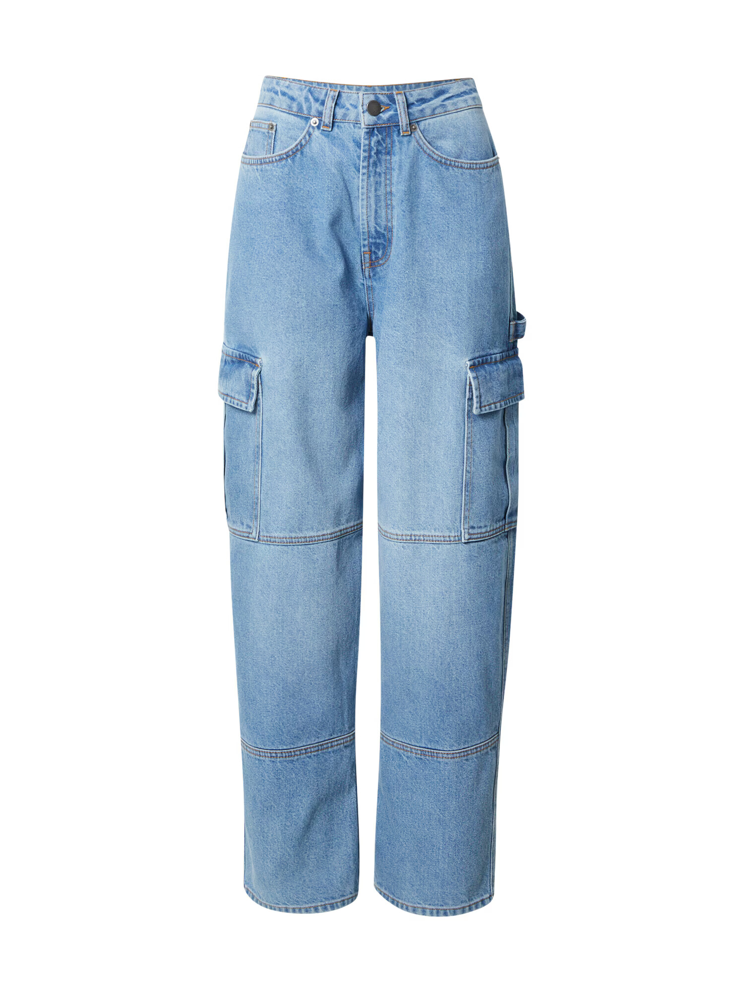 LeGer by Lena Gercke Kargo kavbojke 'Mirell Tall' moder denim - Pepit.si