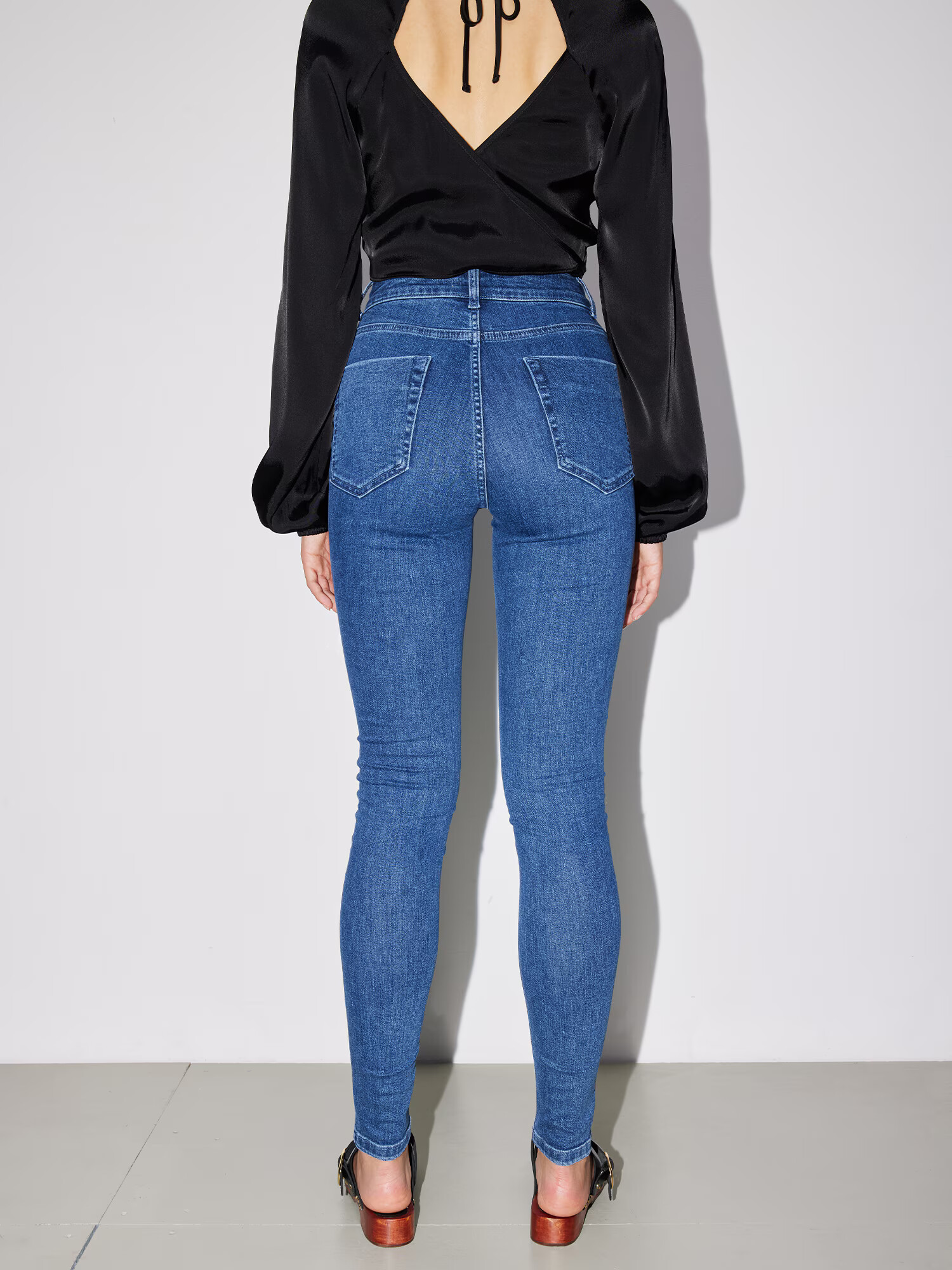 LeGer by Lena Gercke Kavbojke 'Alicia' moder denim - Pepit.si