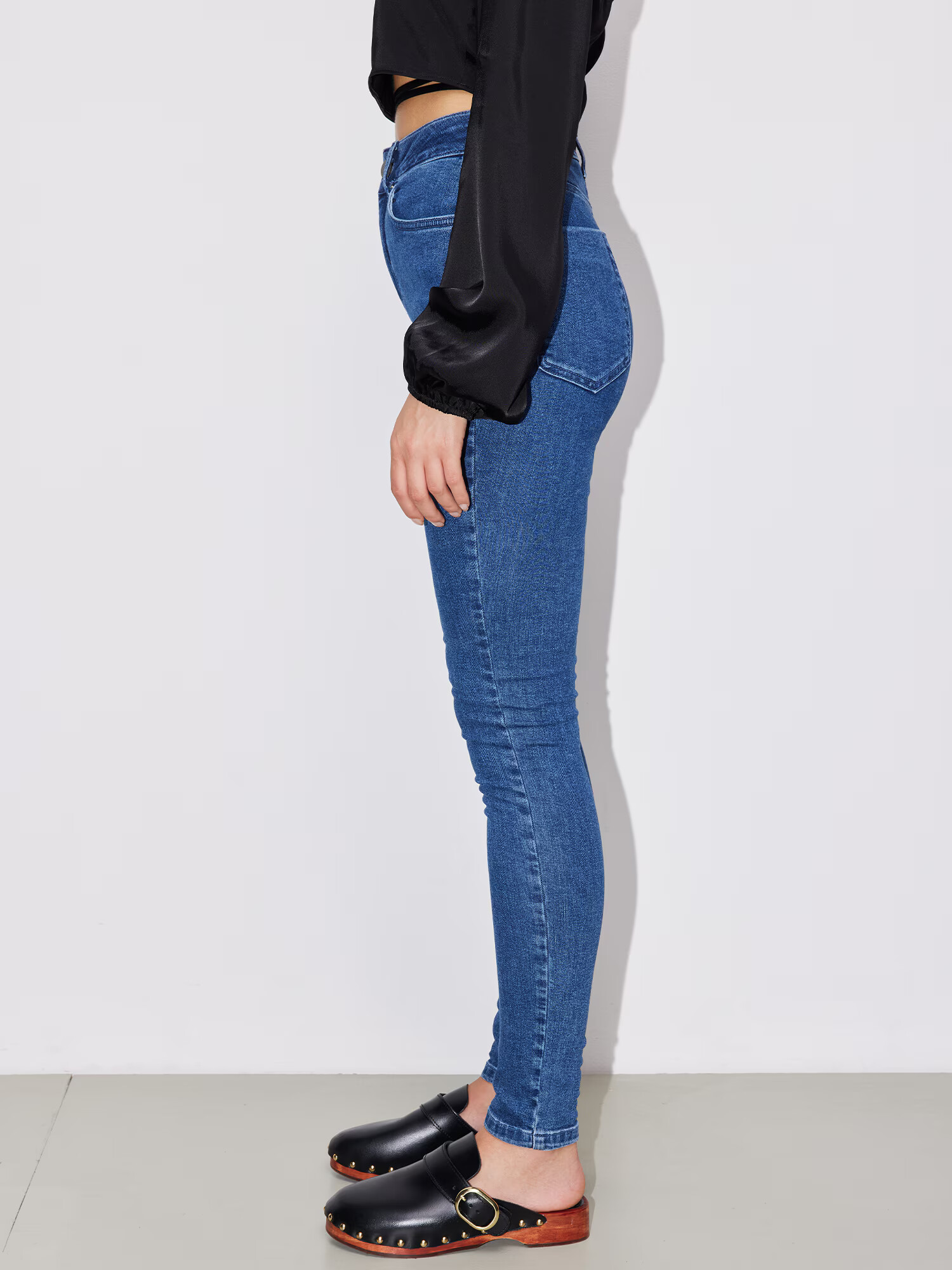 LeGer by Lena Gercke Kavbojke 'Alicia Tall' moder denim - Pepit.si