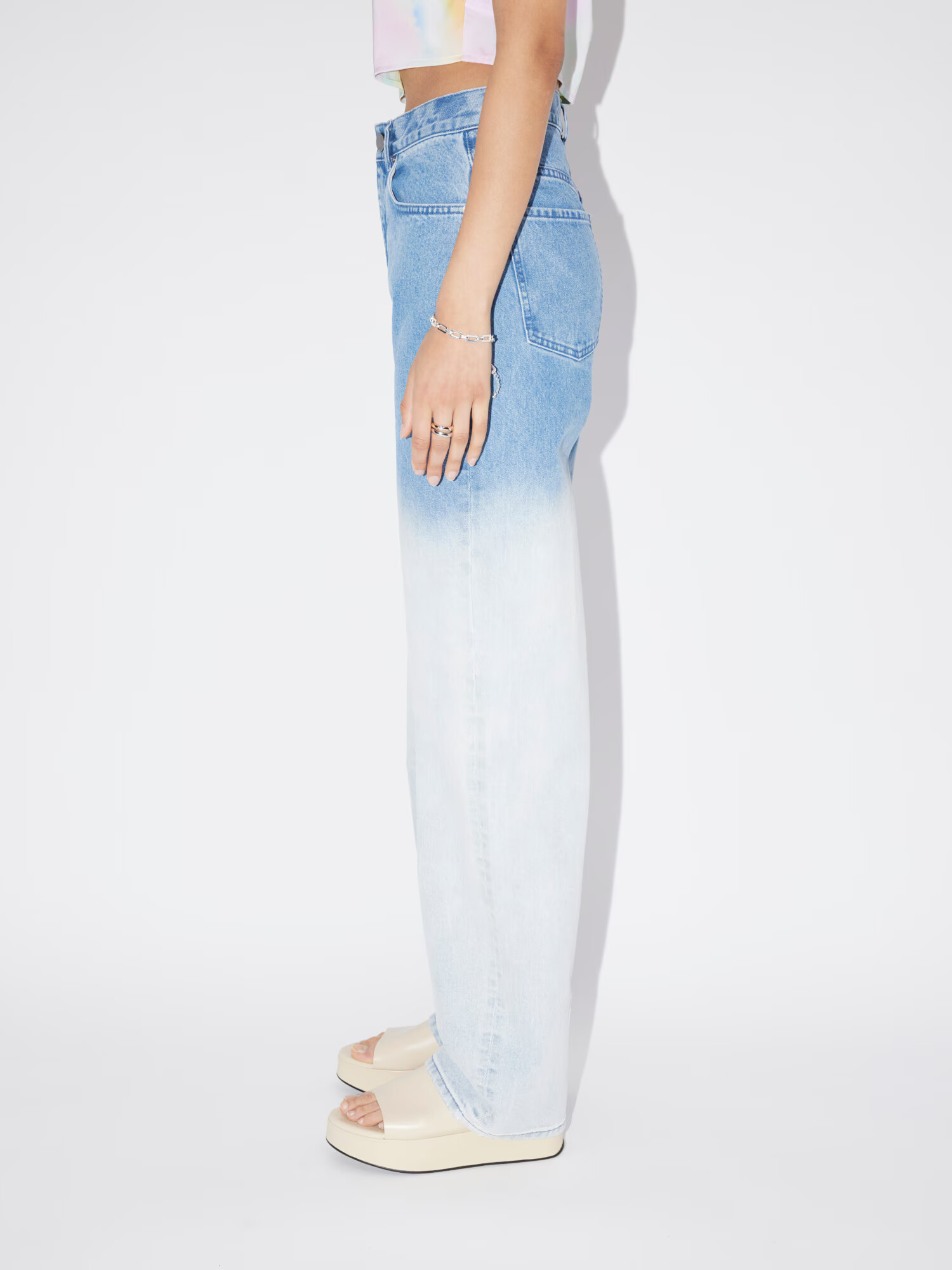 LeGer by Lena Gercke Kavbojke 'Maithe Tall' moder denim / svetlo modra - Pepit.si