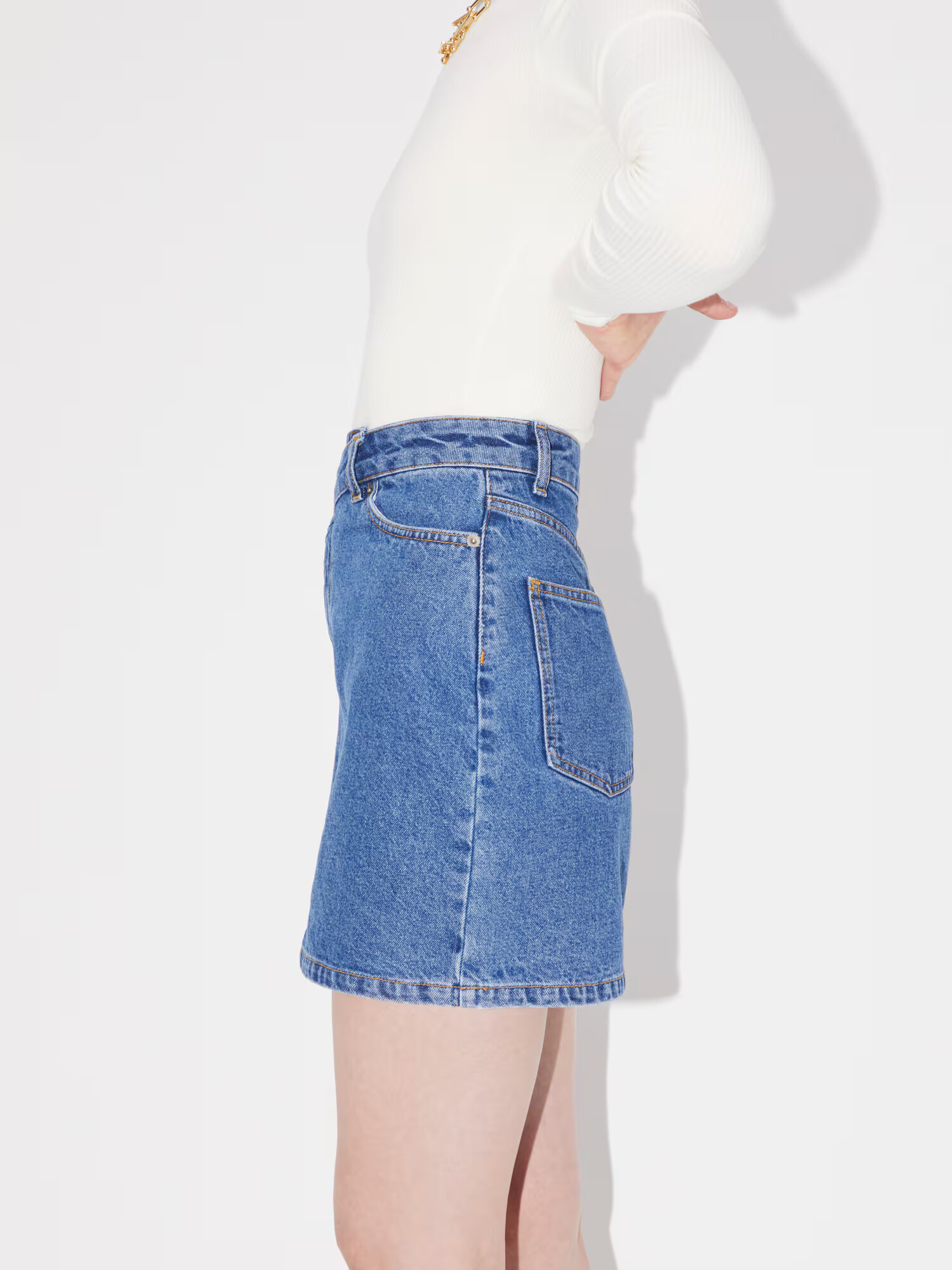 LeGer by Lena Gercke Krilo 'Norina' moder denim - Pepit.si