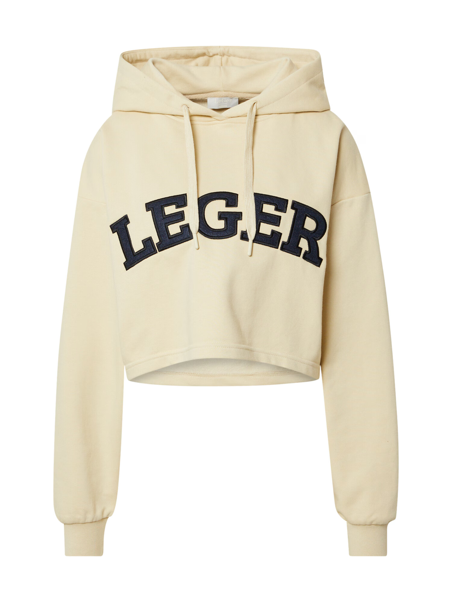 LeGer by Lena Gercke Majica 'Fame' bež - Pepit.si