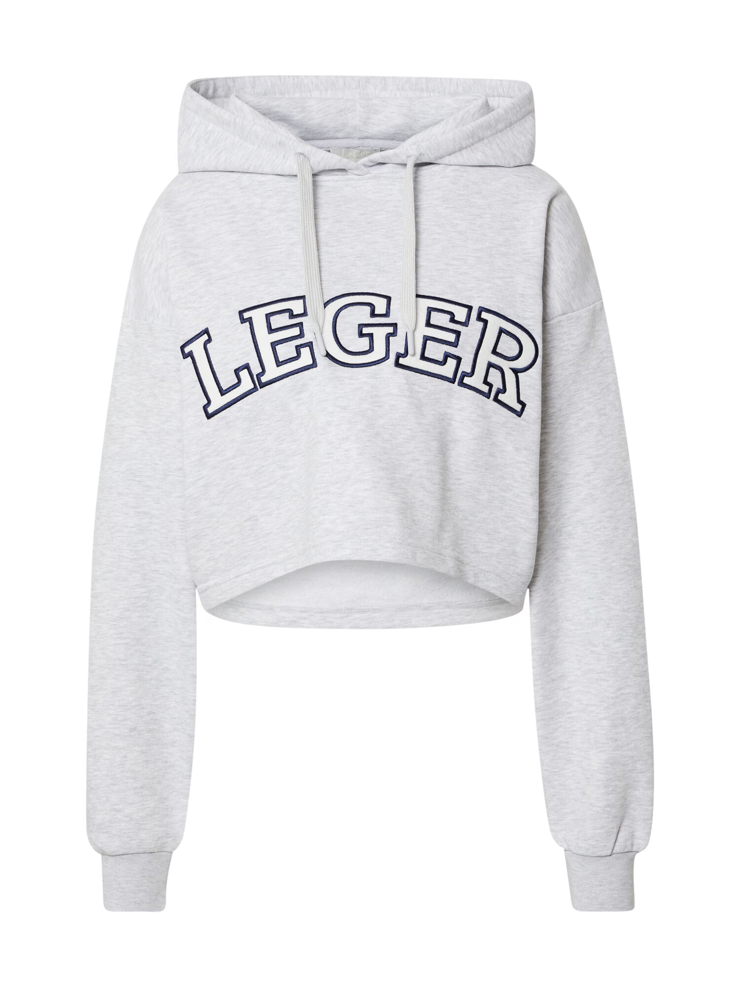 LeGer by Lena Gercke Majica 'Fame' pegasto siva - Pepit.si