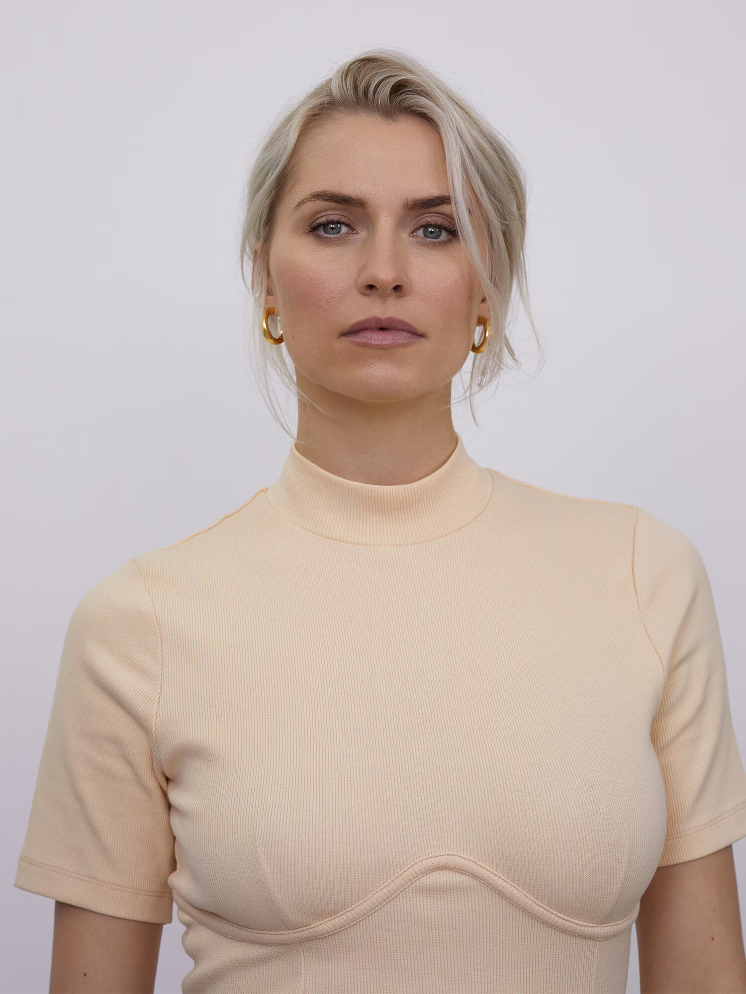 LeGer by Lena Gercke Majica 'Michelle' kremna - Pepit.si