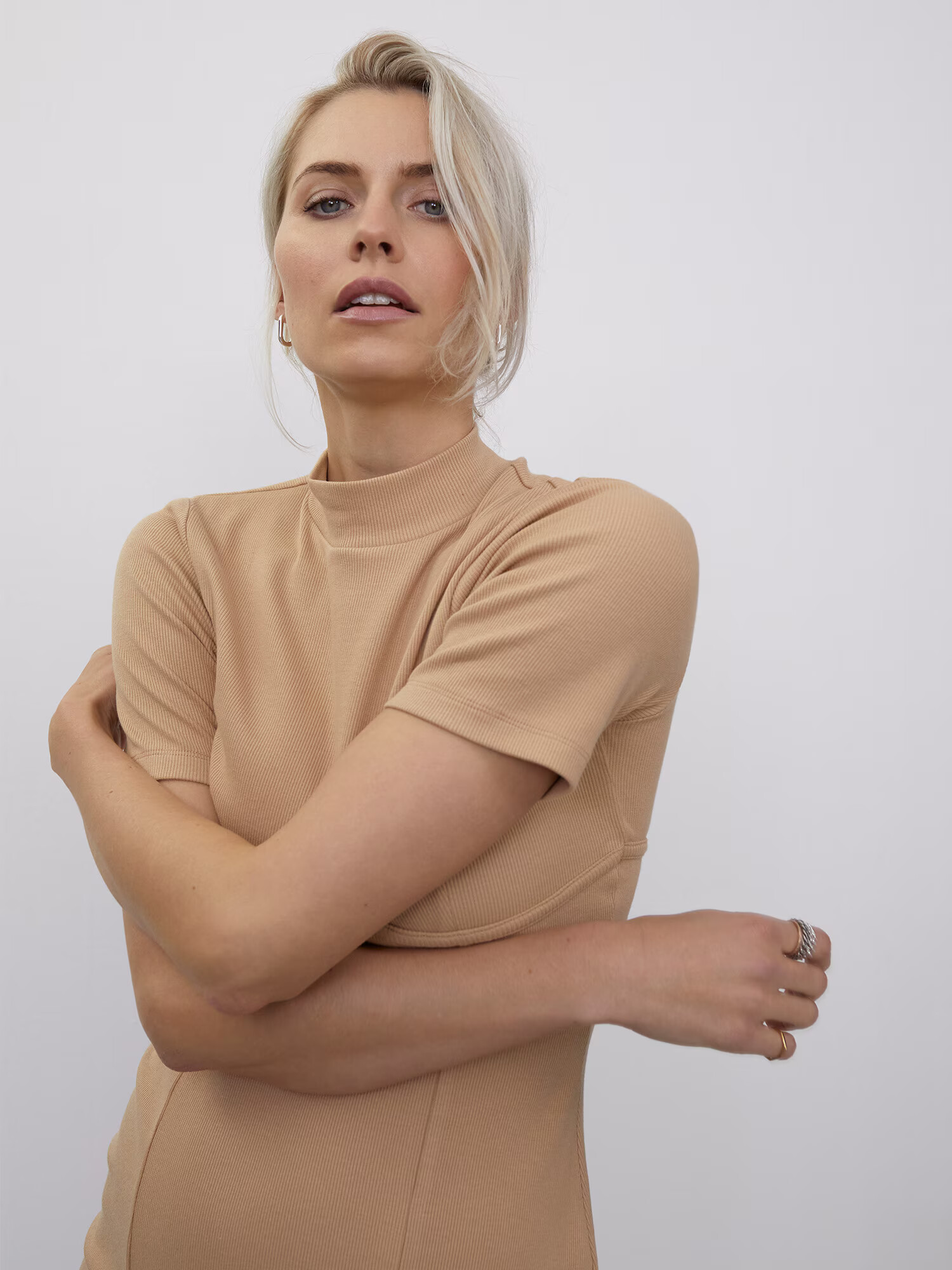 LeGer by Lena Gercke Obleka 'Meike' bež - Pepit.si