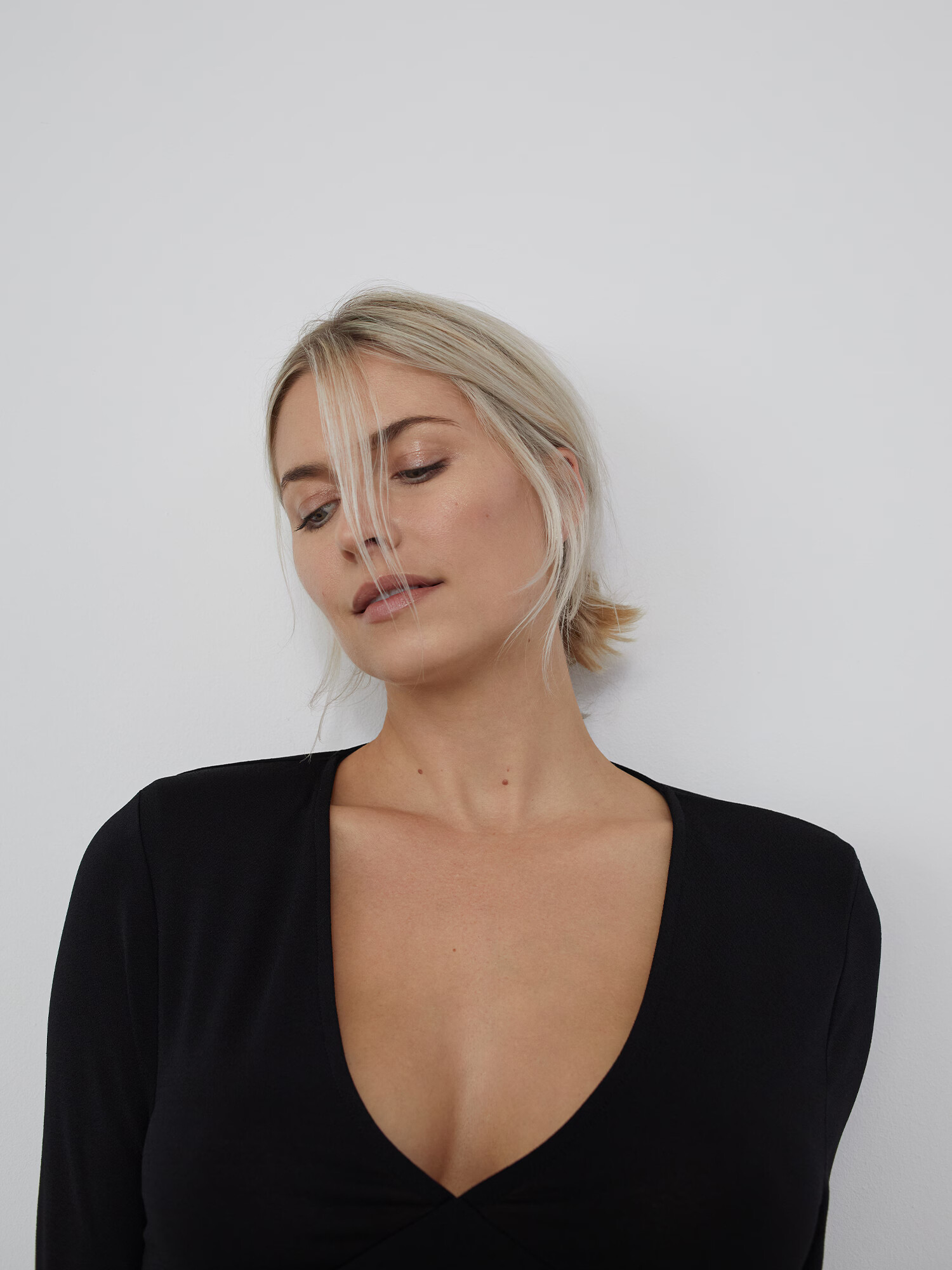 LeGer by Lena Gercke Obleka 'Miley' črna - Pepit.si