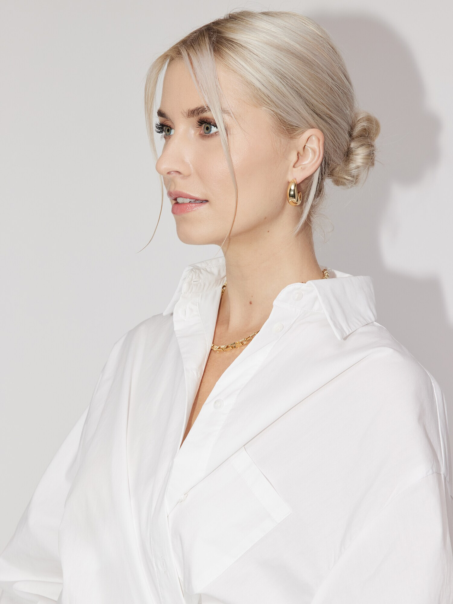 LeGer by Lena Gercke Uhani 'Sari' zlata - Pepit.si