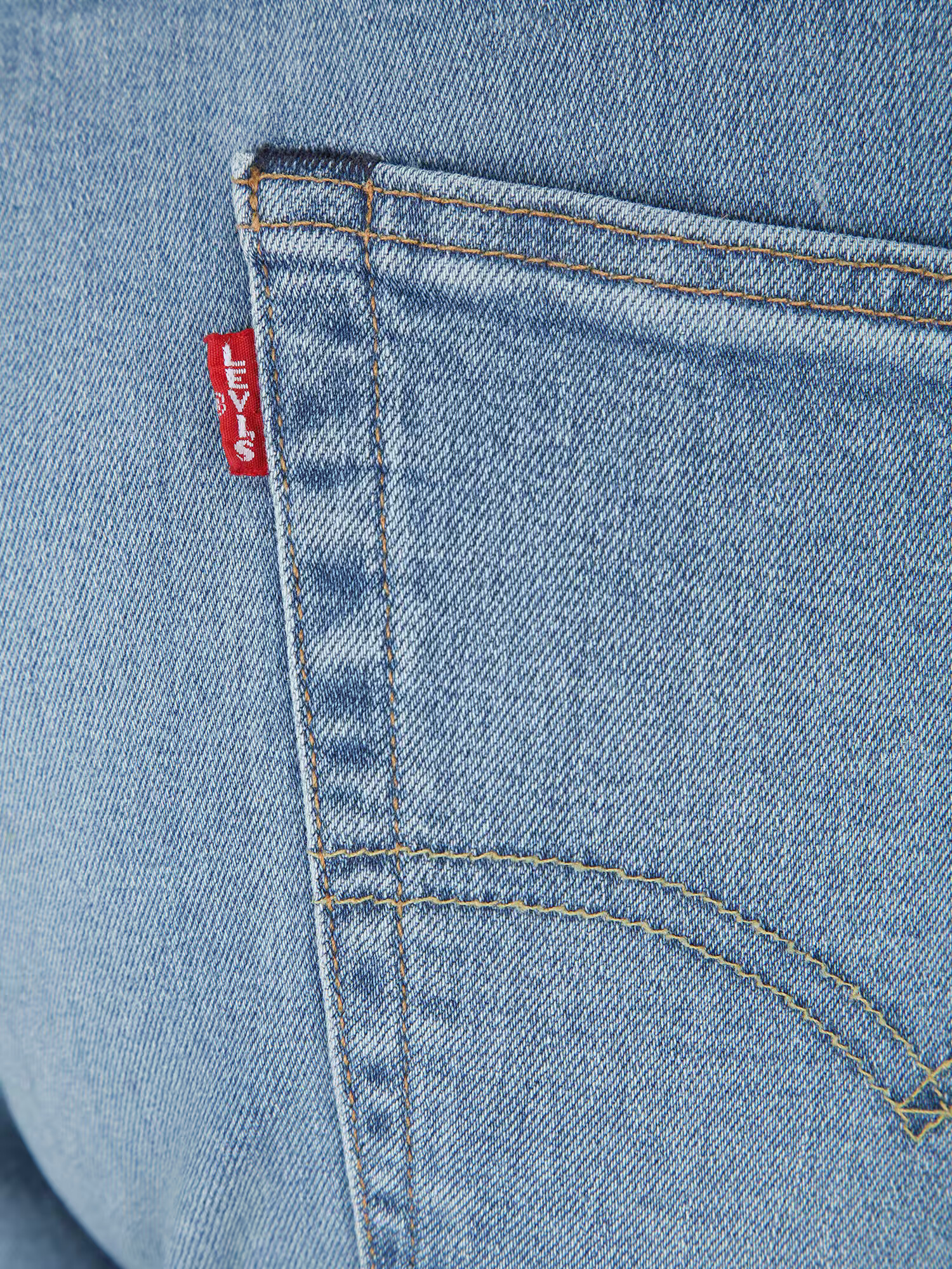 Levi's® Big & Tall Kavbojke moder denim - Pepit.si