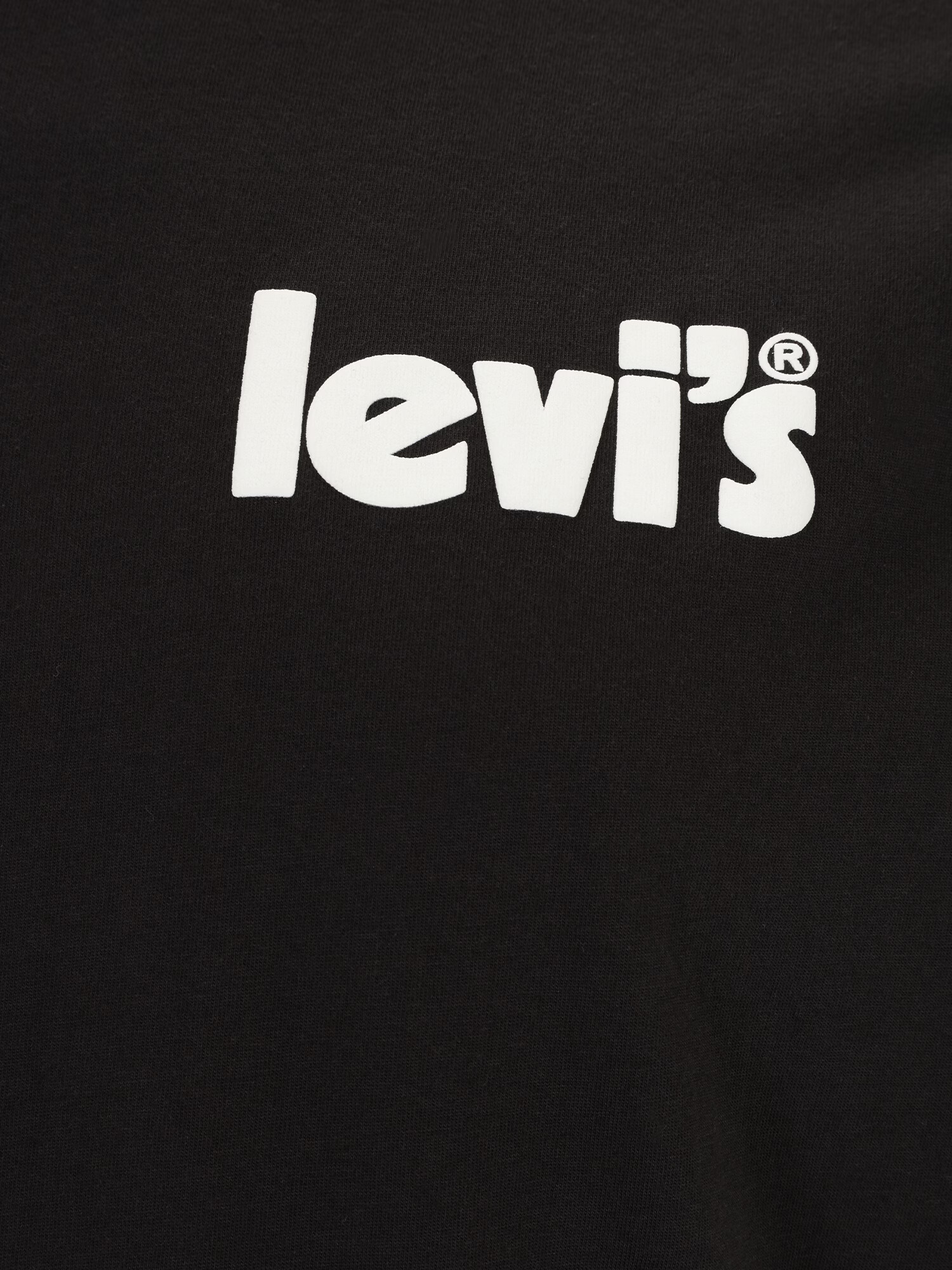 Levi's® Big & Tall Majica črna / bela - Pepit.si