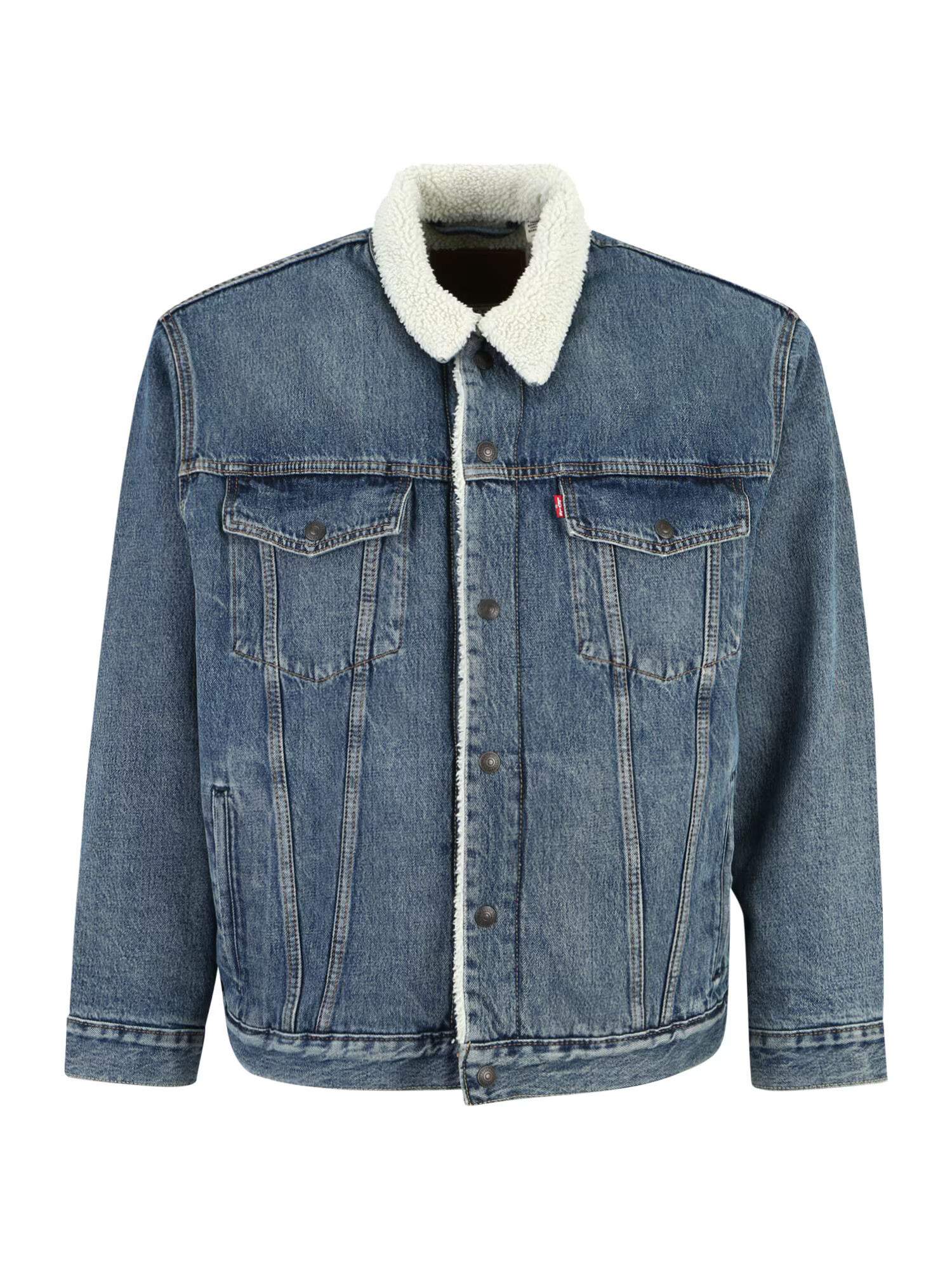 Levi's® Big & Tall Prehodna jakna moder denim - Pepit.si