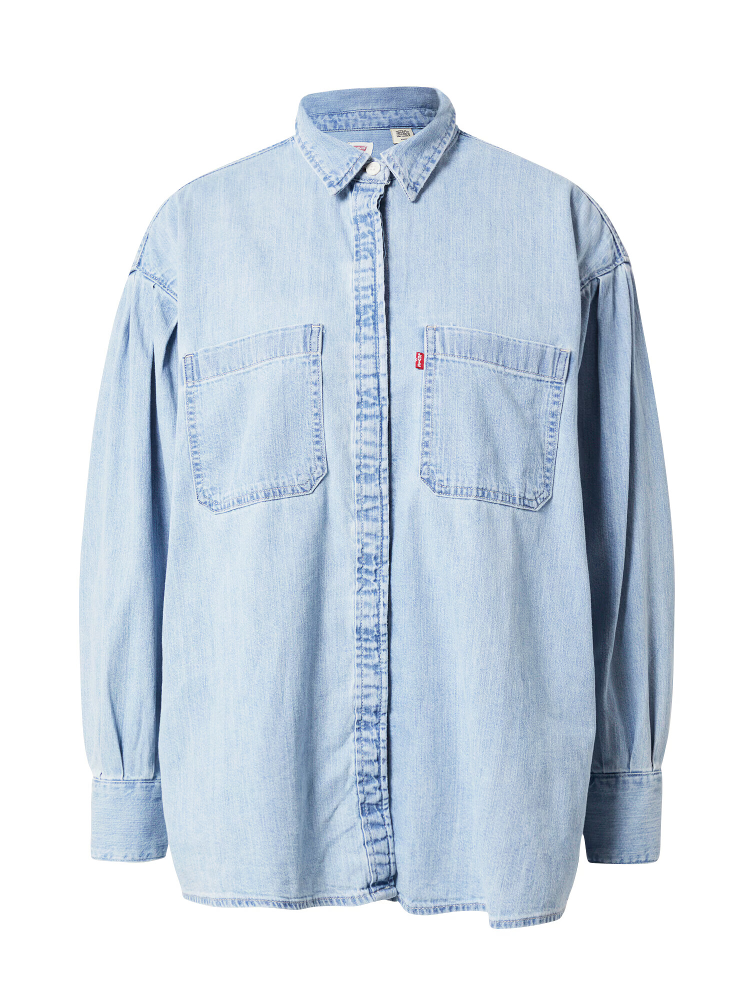 LEVI'S Bluza 'Villa' svetlo modra - Pepit.si