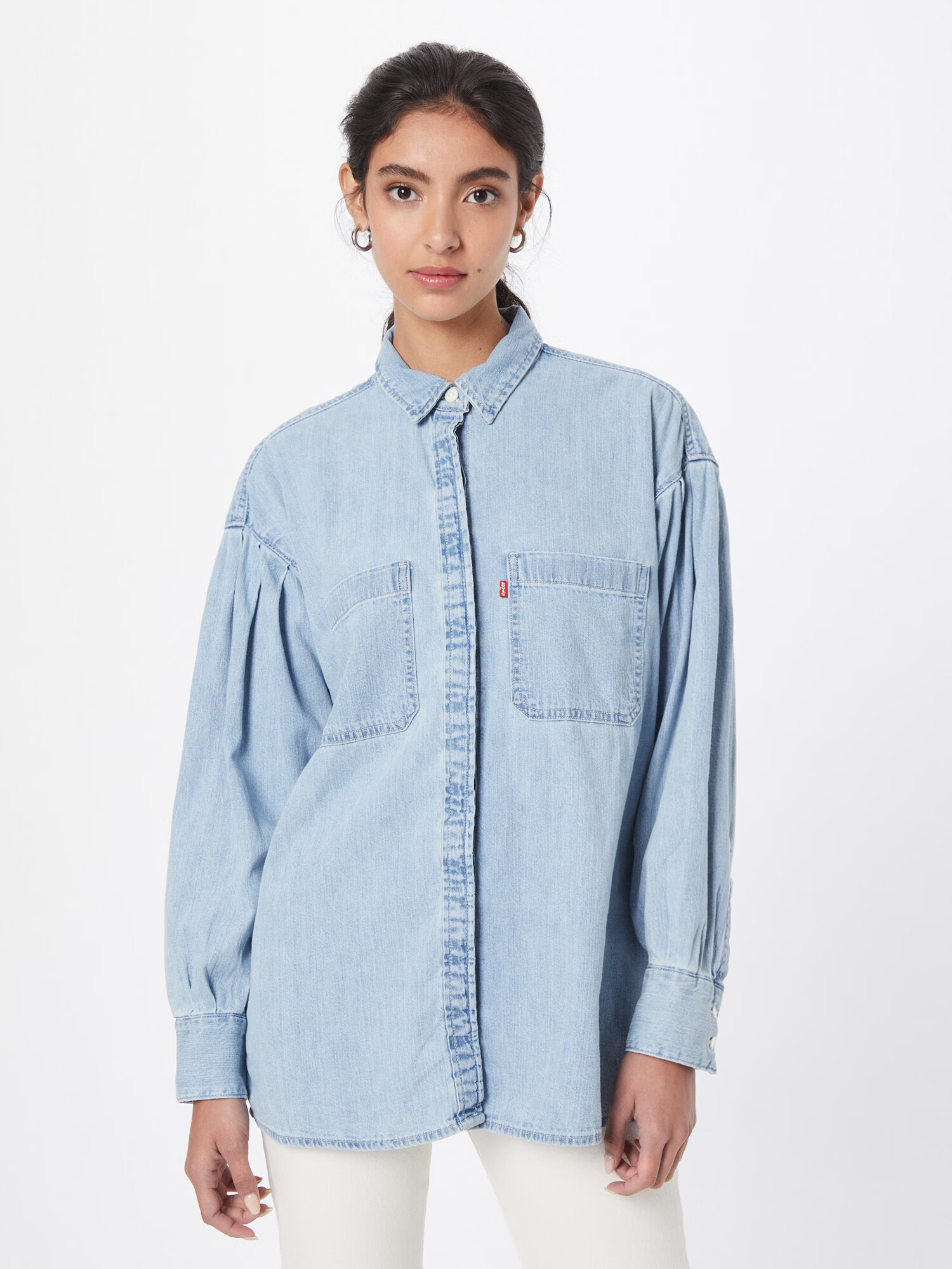 LEVI'S Bluza 'Villa' svetlo modra - Pepit.si