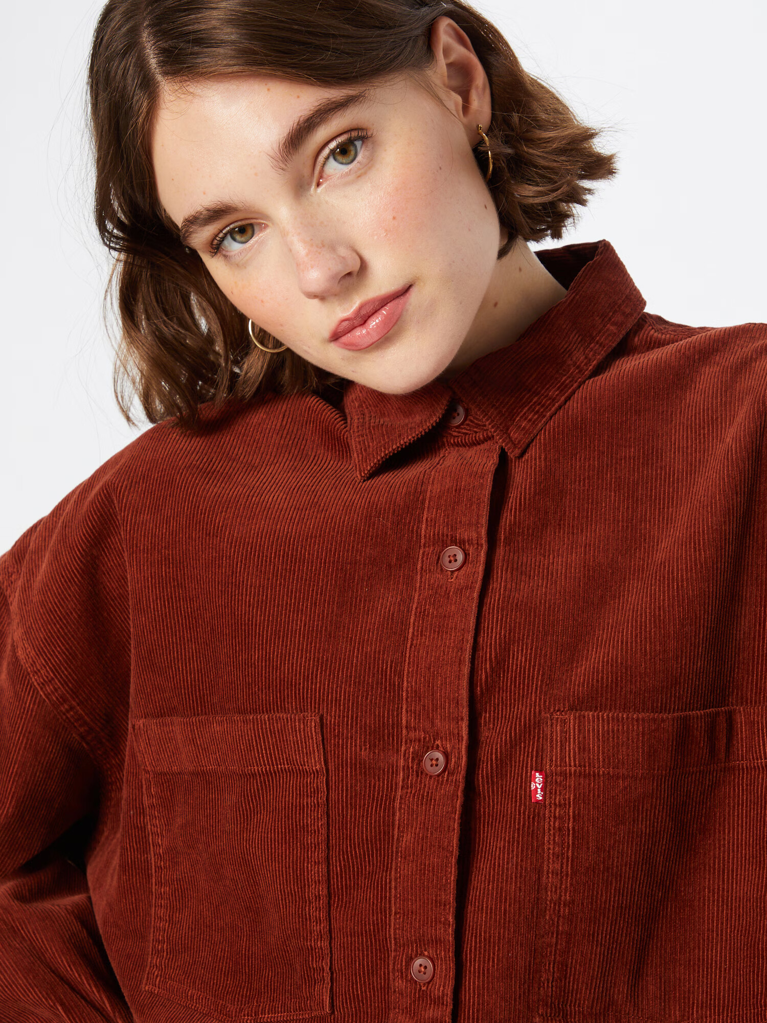 LEVI'S Bluza 'ELLIOT' bordo - Pepit.si