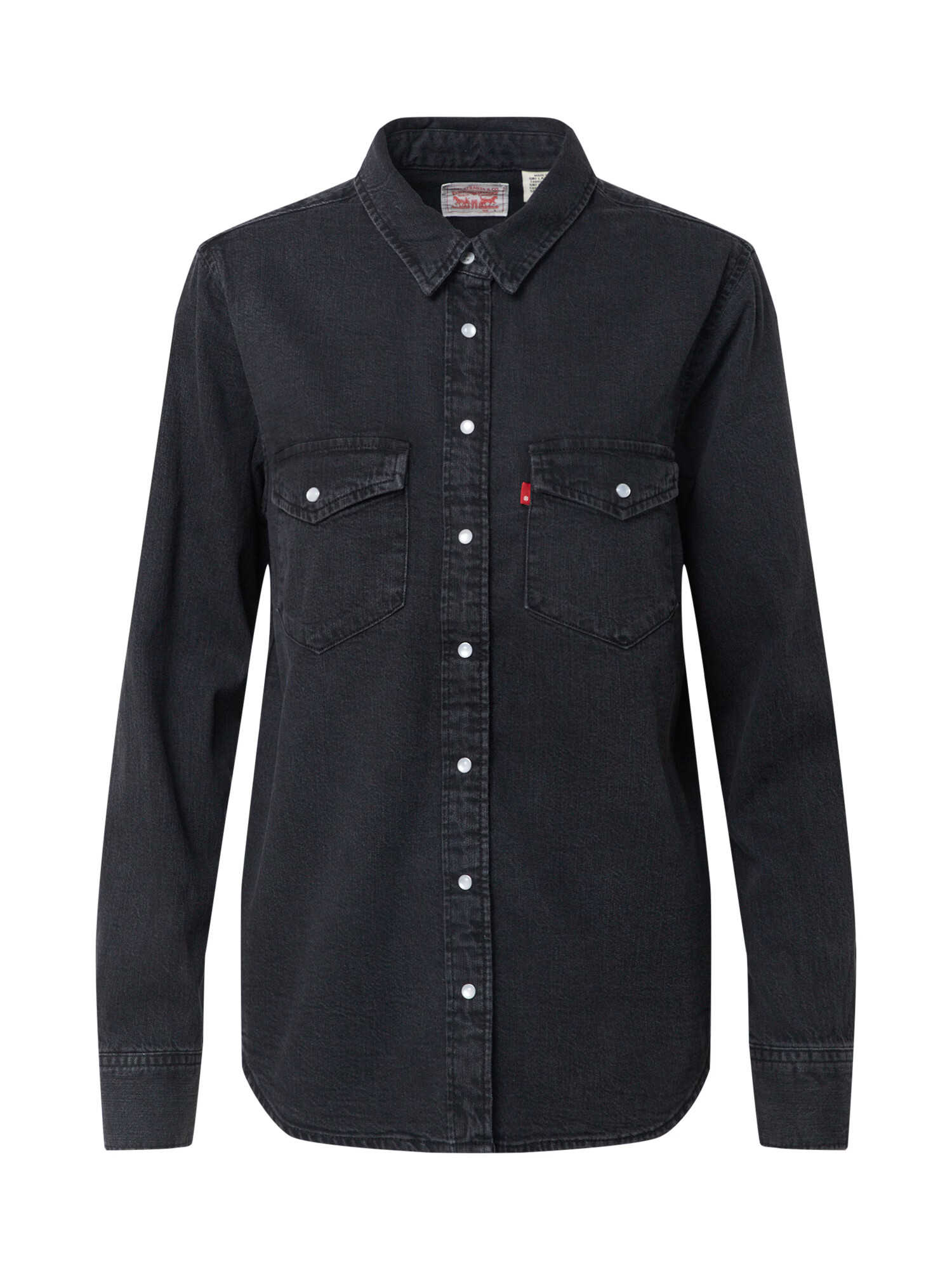 LEVI'S Bluza 'Essential Western' črna - Pepit.si