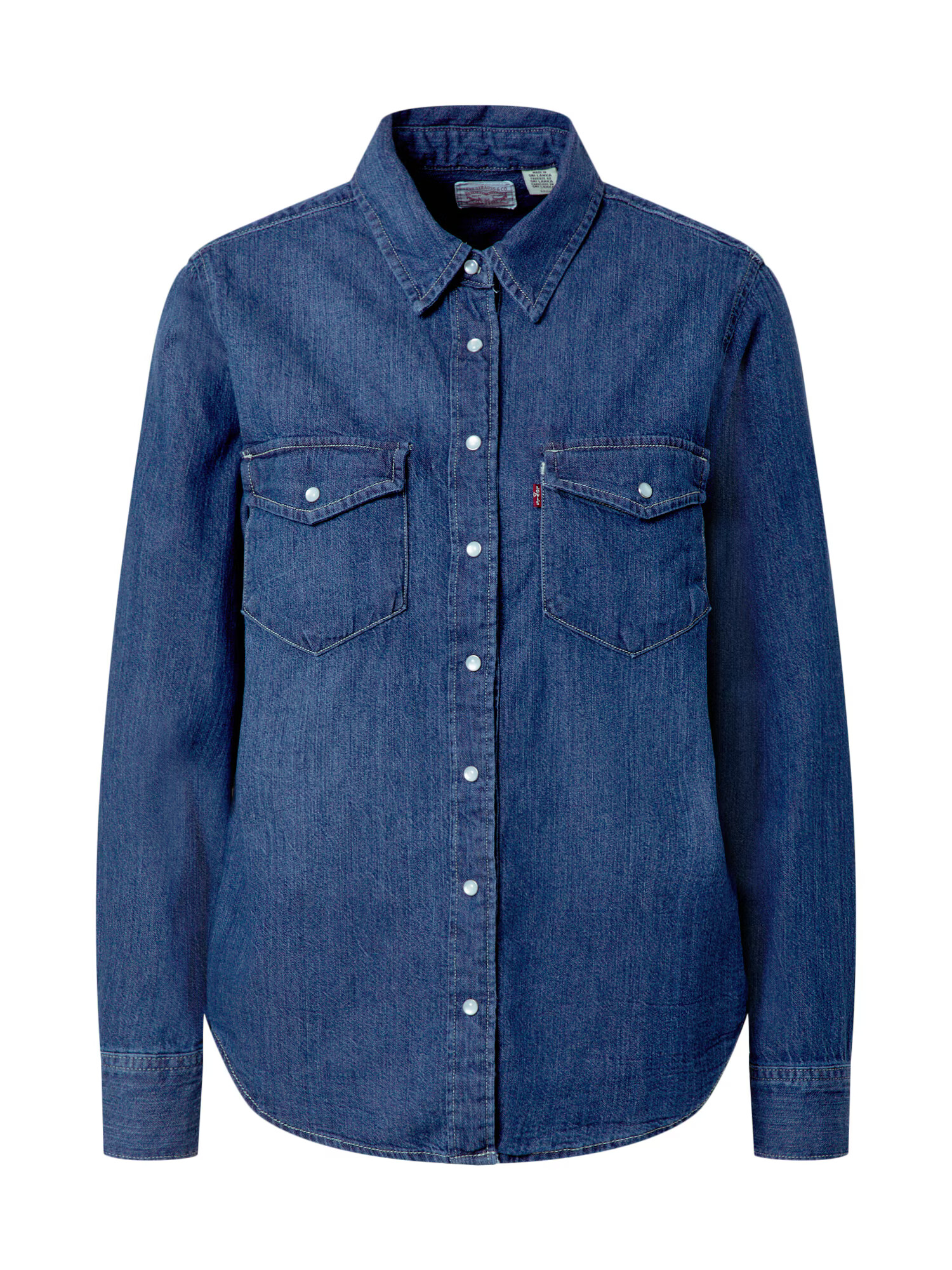 LEVI'S Bluza 'Essential Western' moder denim - Pepit.si