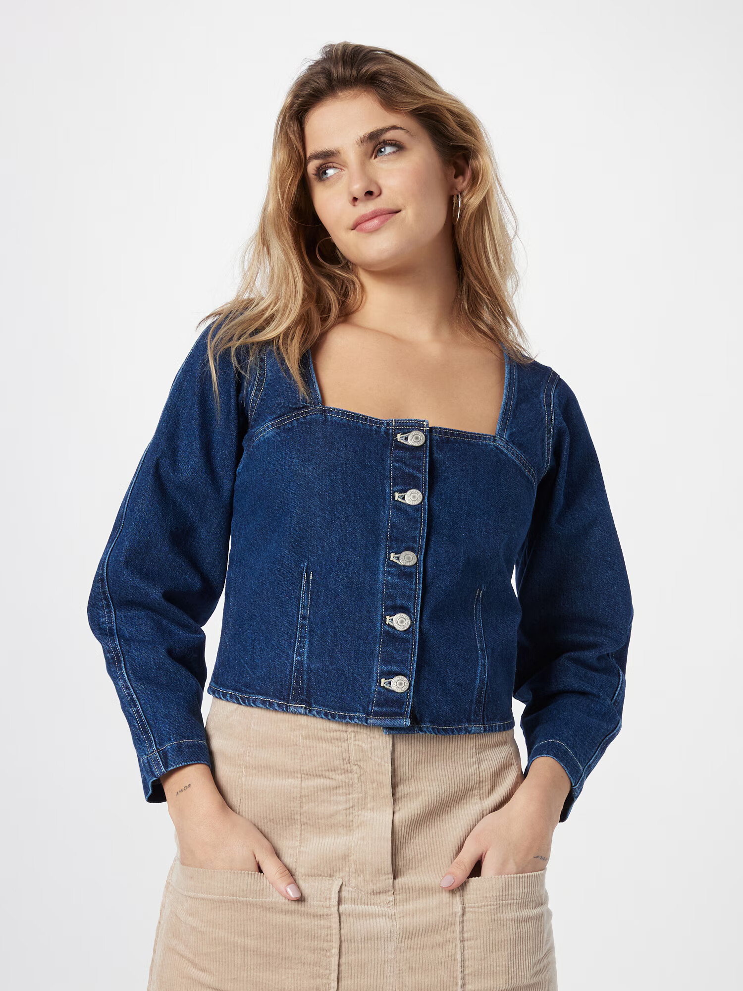 LEVI'S Bluza 'MILO' moder denim - Pepit.si