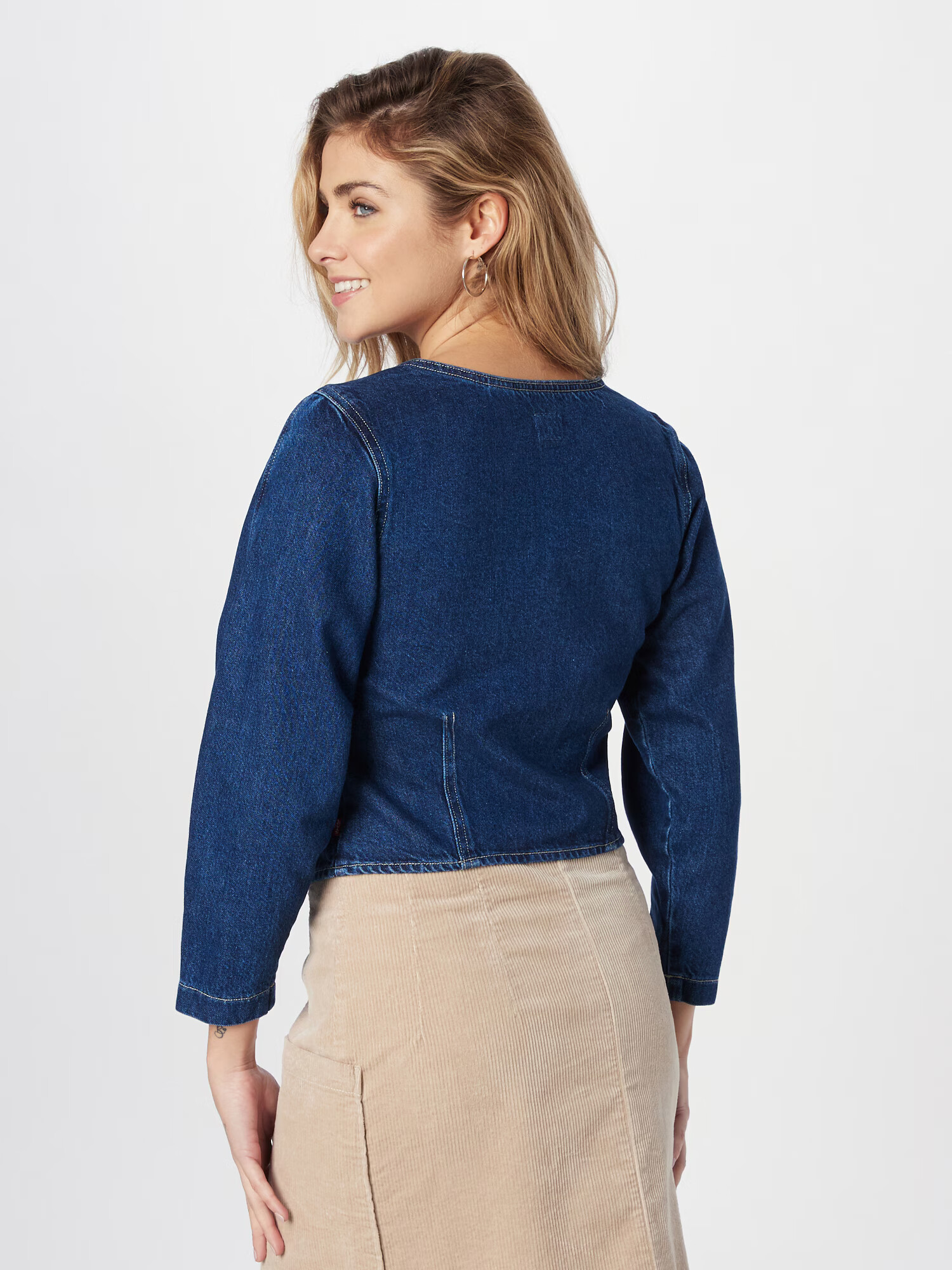 LEVI'S Bluza 'MILO' moder denim - Pepit.si