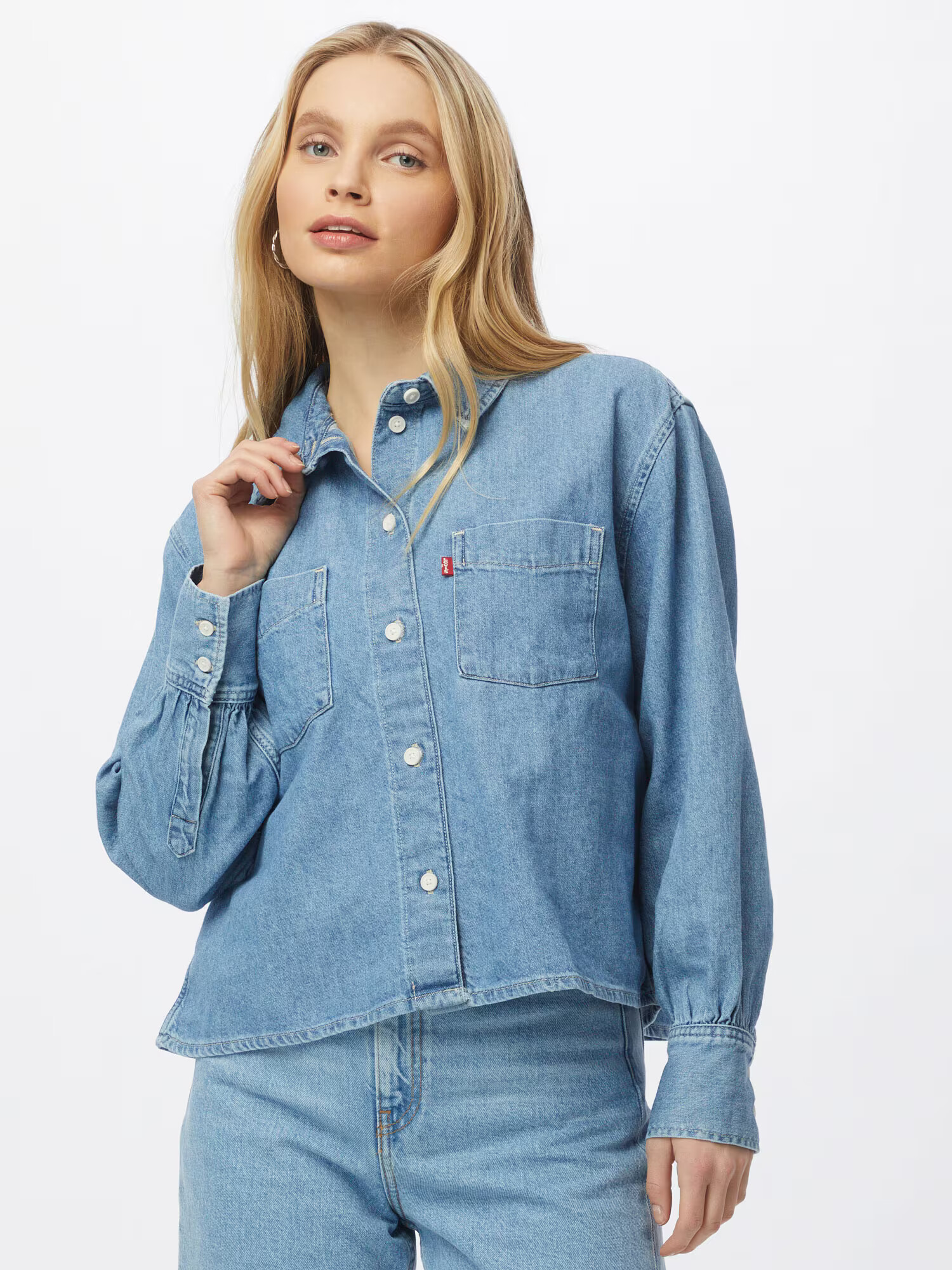 LEVI'S Bluza 'Zoey' moder denim - Pepit.si