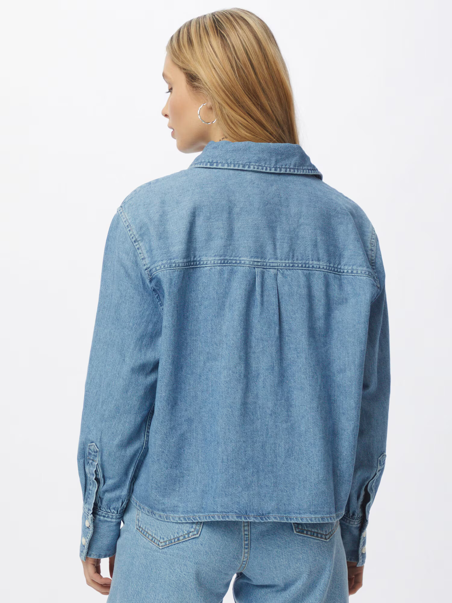 LEVI'S Bluza 'Zoey' moder denim - Pepit.si