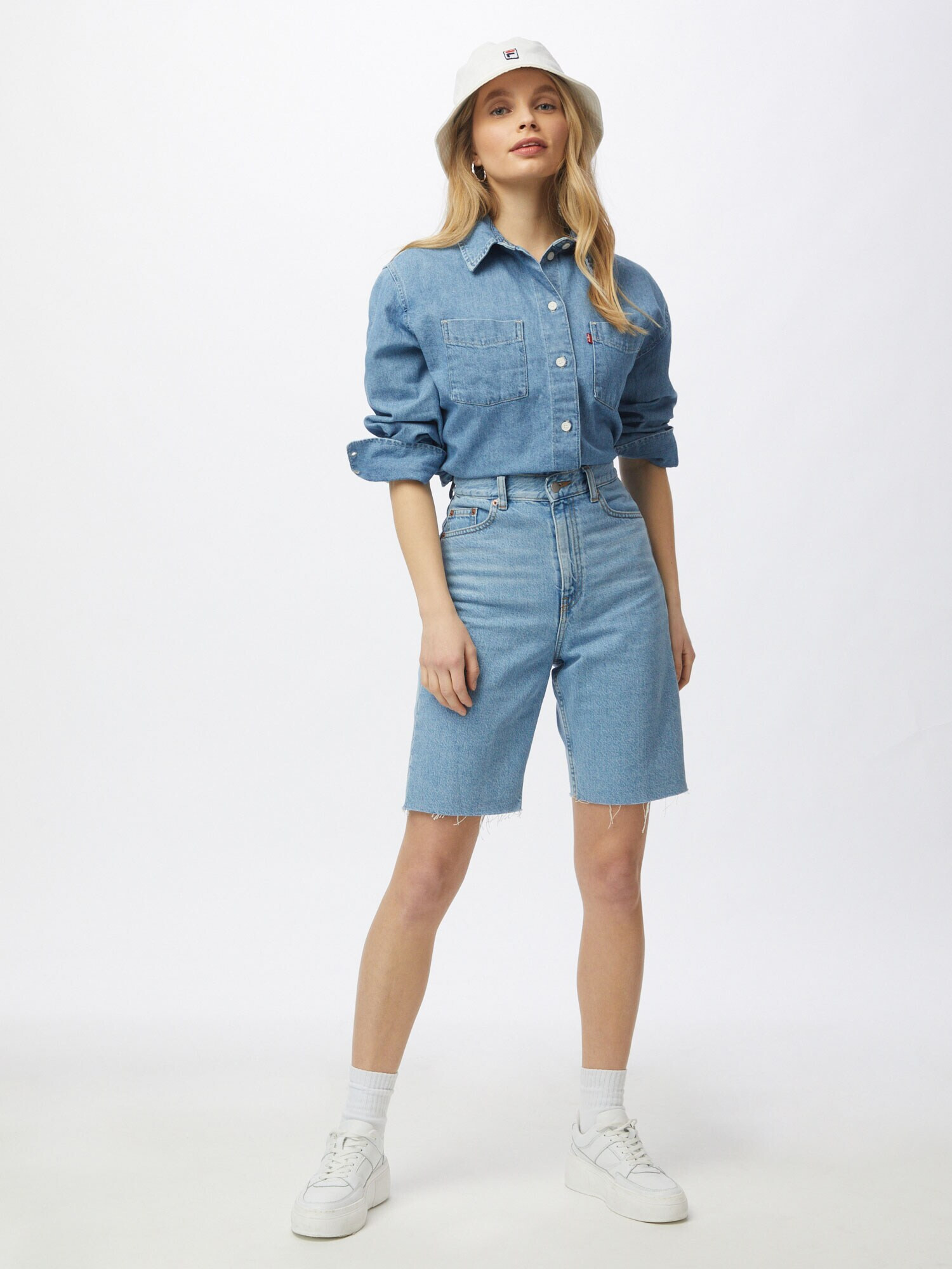 LEVI'S Bluza 'Zoey' moder denim - Pepit.si