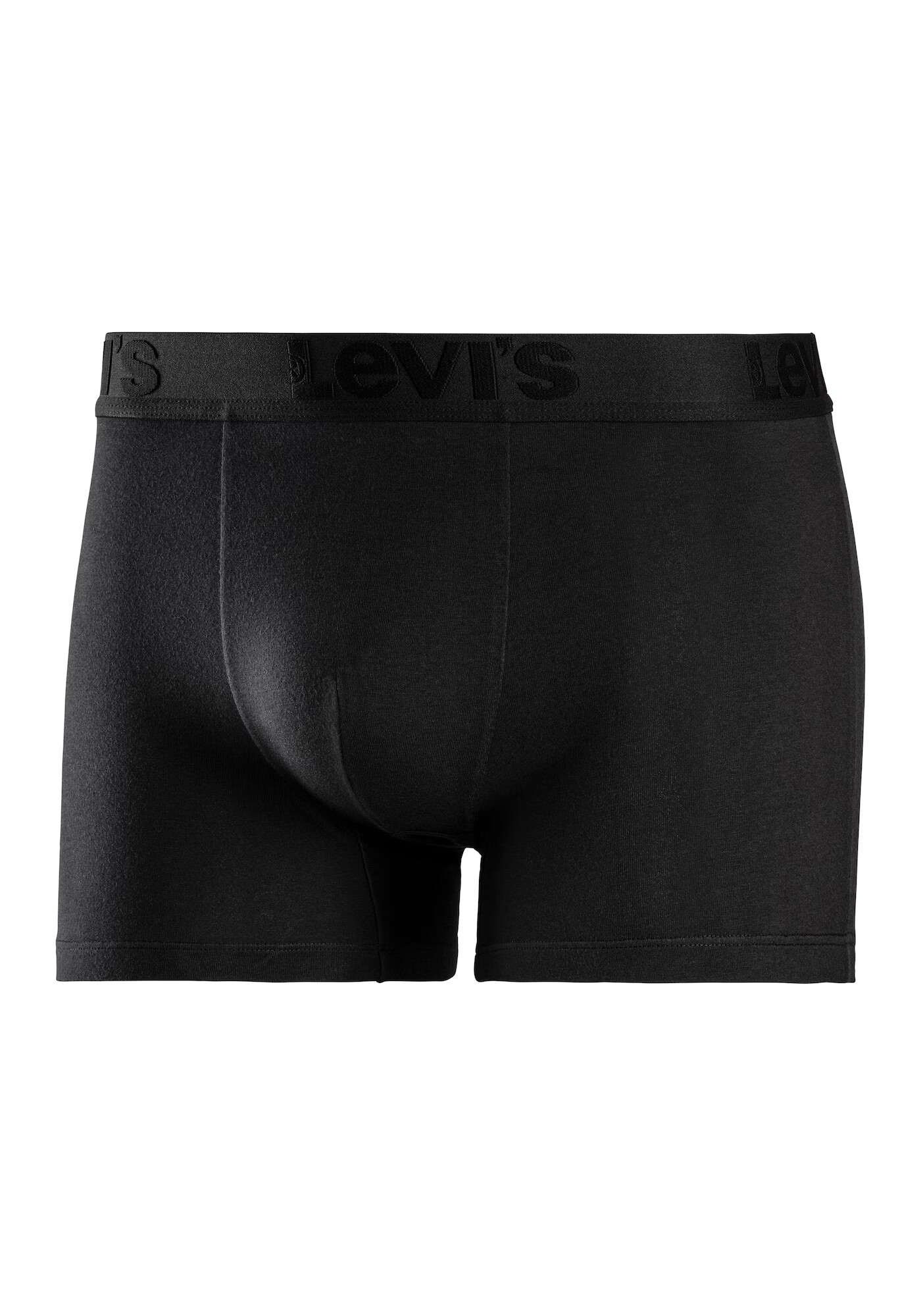 LEVI'S Boksarice pegasto siva / črna / bela - Pepit.si