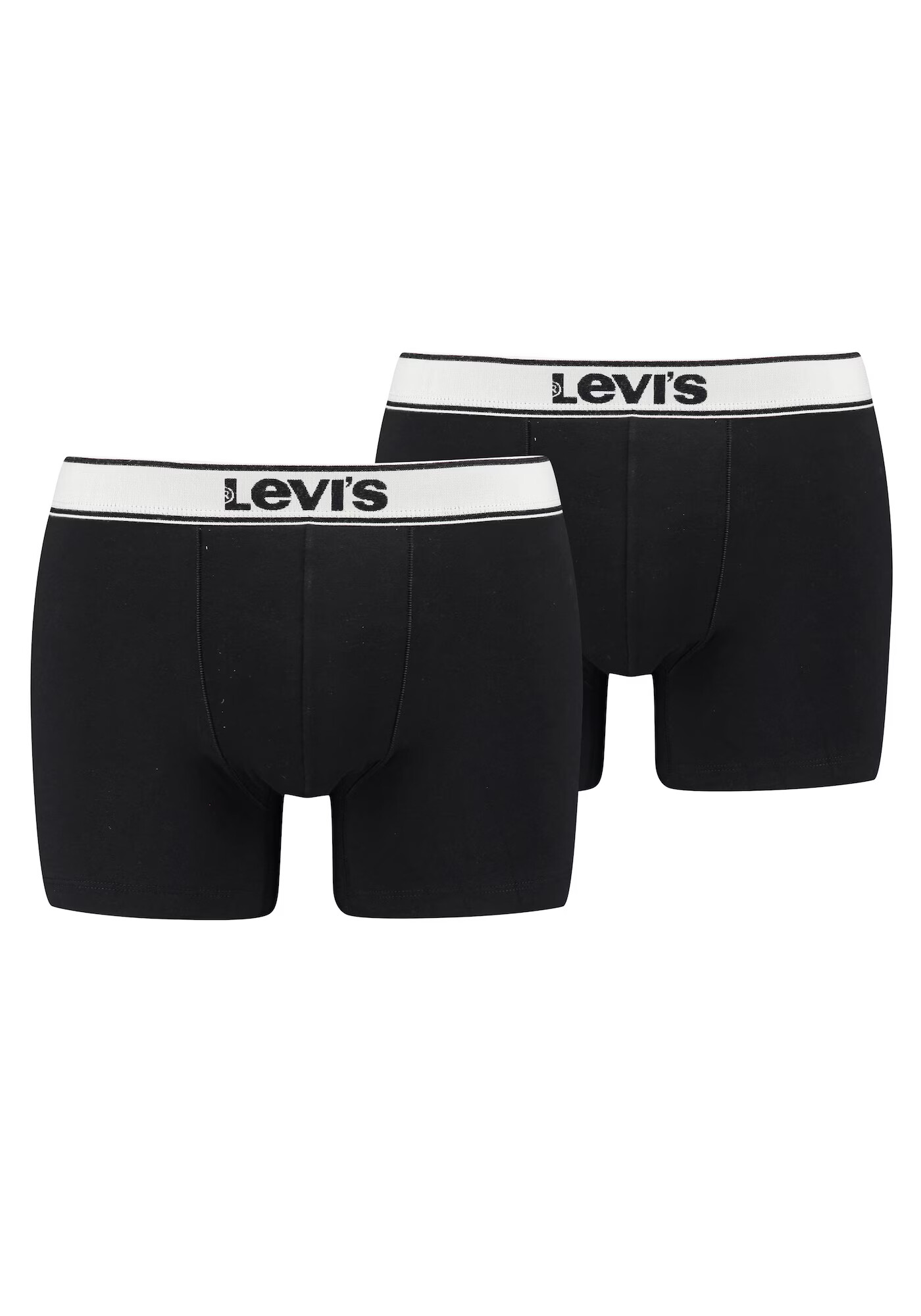 LEVI'S Boksarice črna / bela - Pepit.si