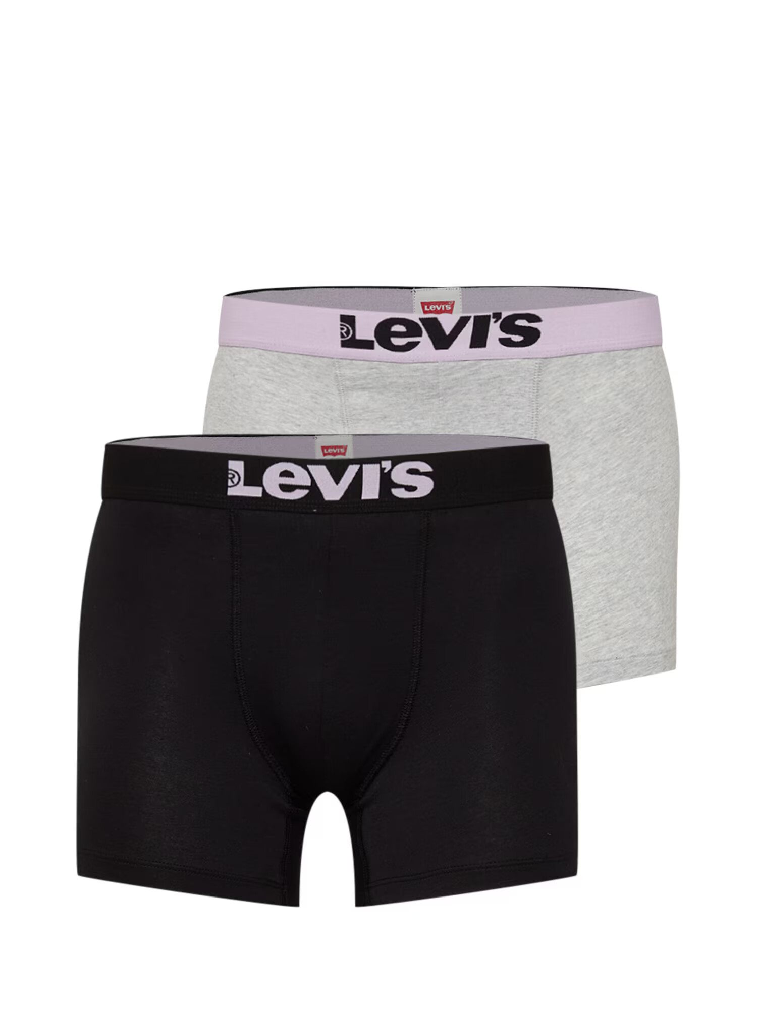 LEVI'S Boksarice črna / pegasto siva / majnica - Pepit.si