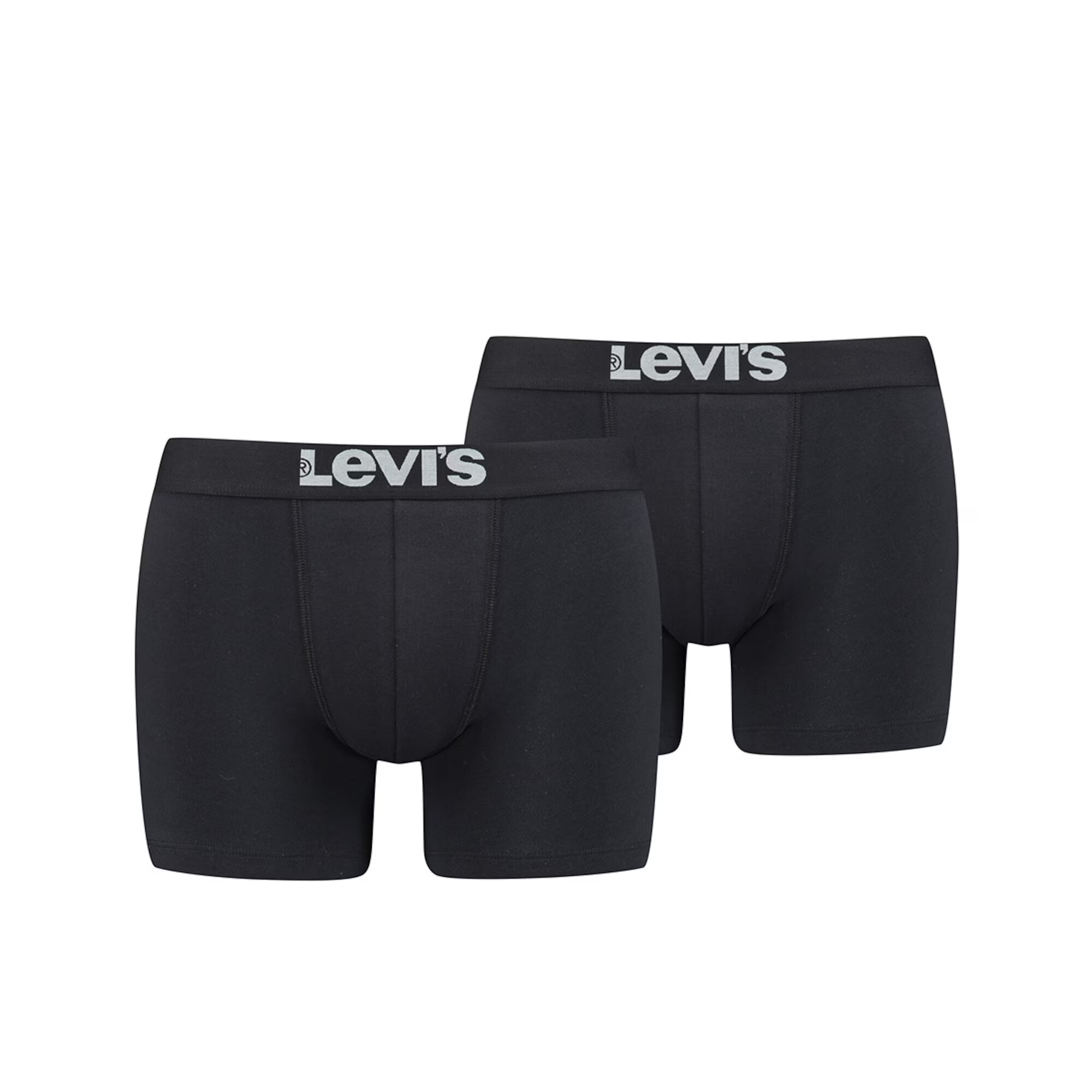 LEVI'S Boksarice svetlo siva / črna - Pepit.si