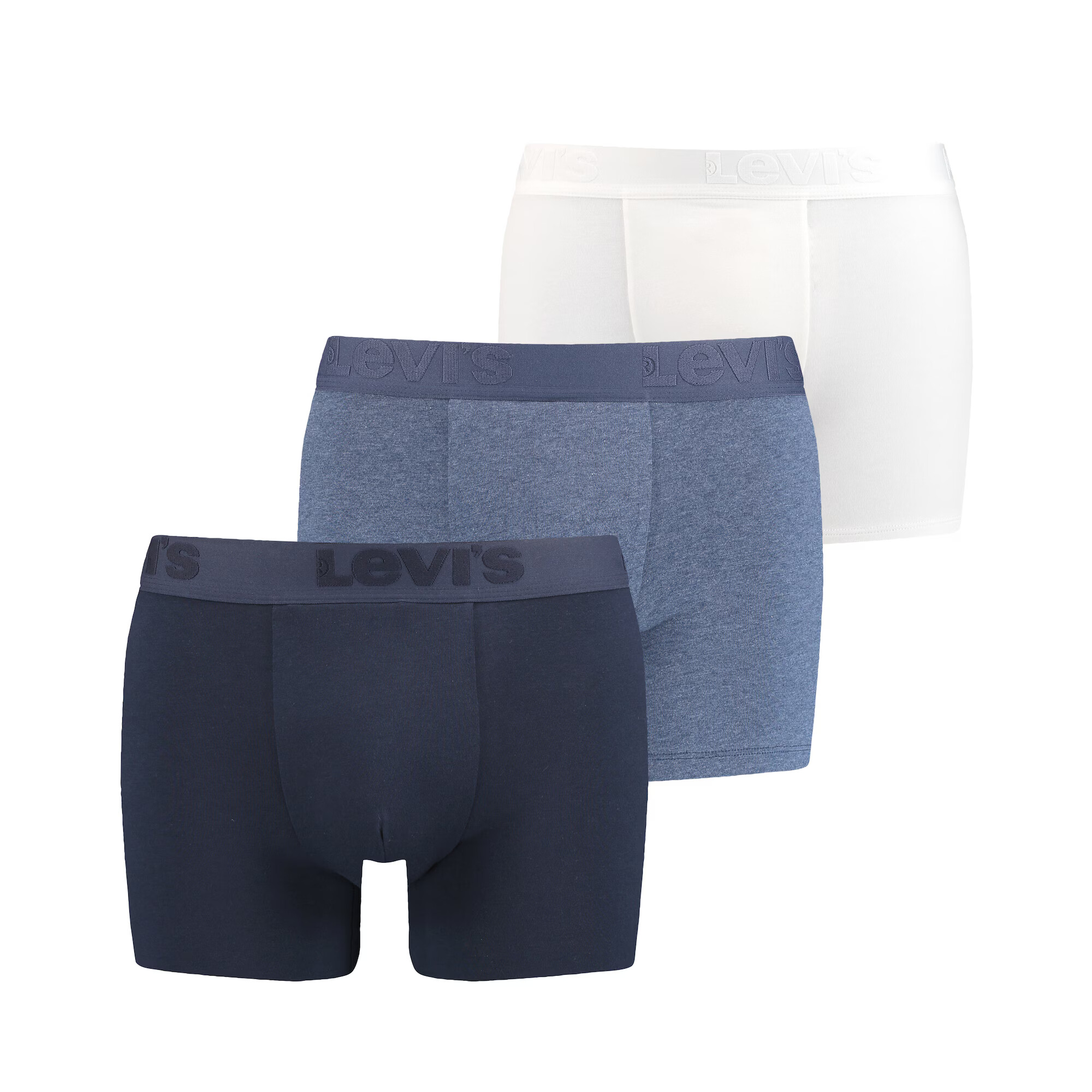 LEVI'S Boksarice modra / mornarska / bela - Pepit.si