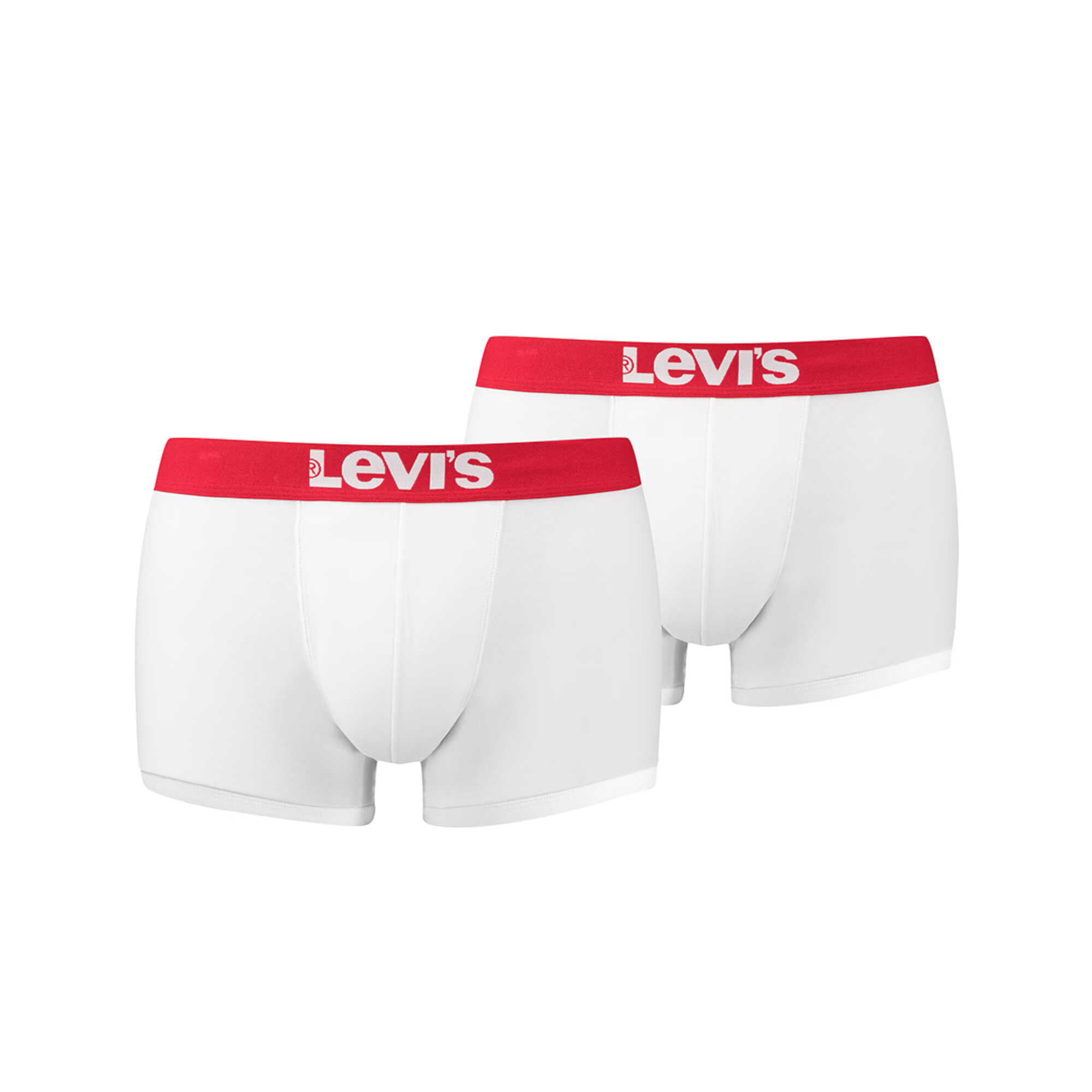 LEVI'S Boksarice rdeča / bela - Pepit.si