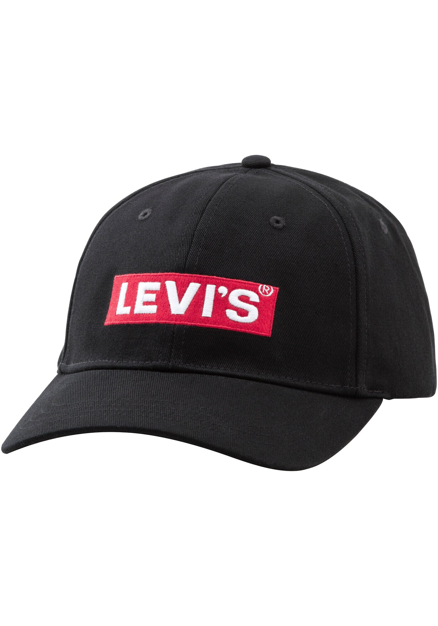 LEVI'S Kapa rdeča / črna / bela - Pepit.si