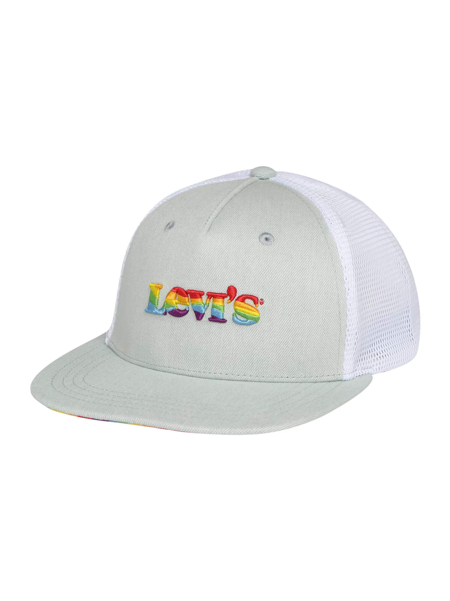 LEVI'S Cap 'Pride' azur / bela - Pepit.si