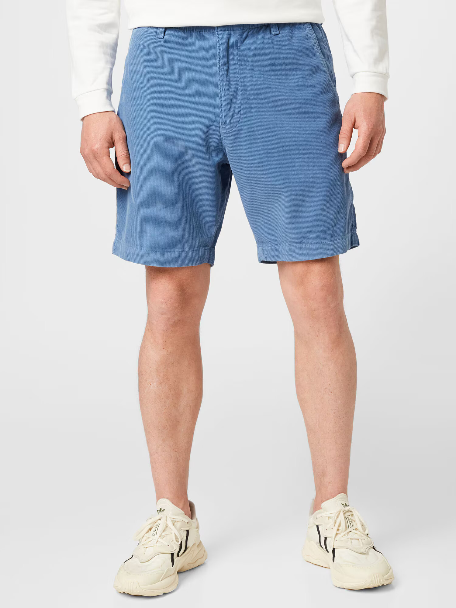 LEVI'S Chino hlače 'XX CHINO EZ SHORT II BLUES' modra - Pepit.si