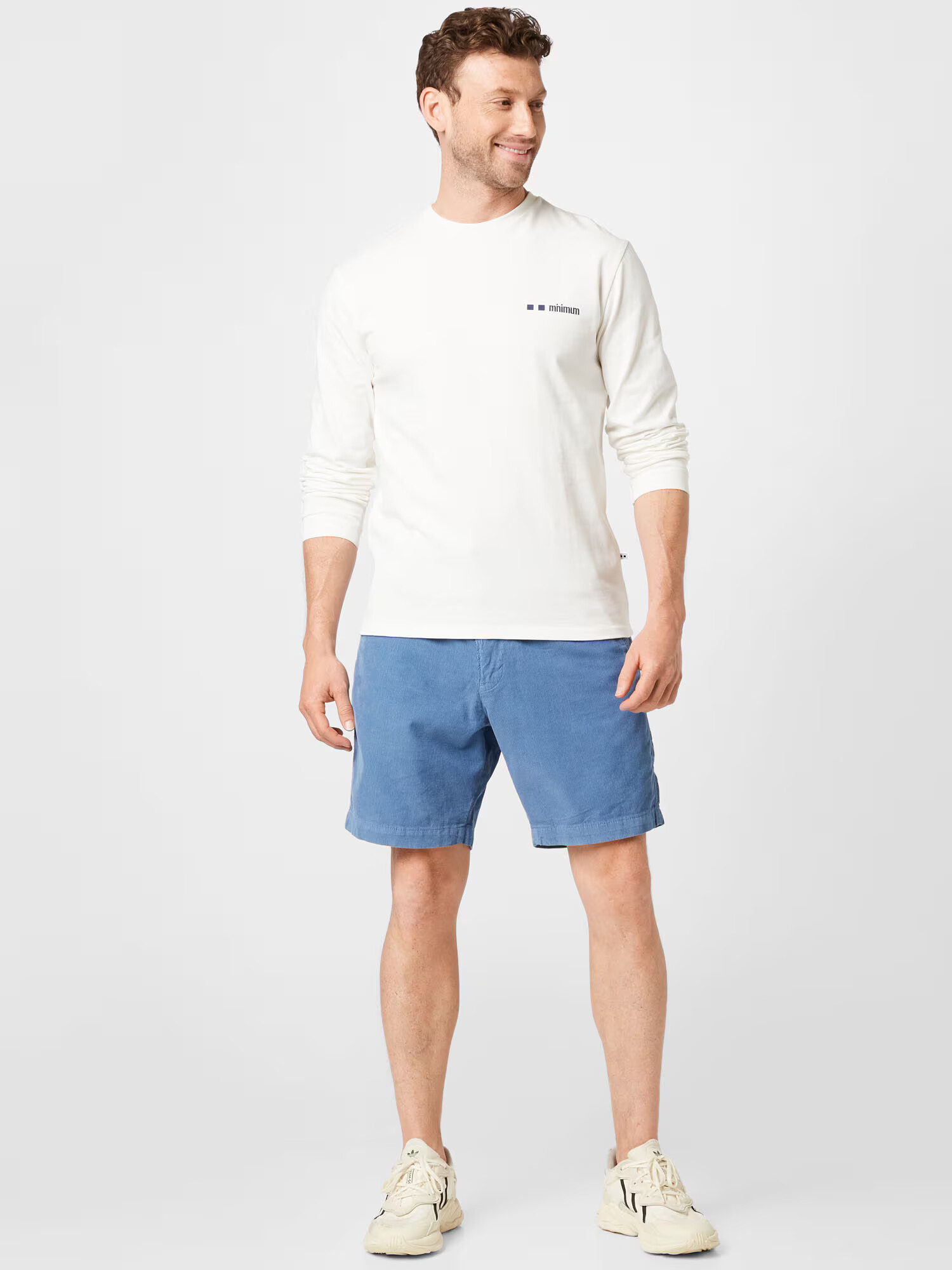 LEVI'S Chino hlače 'XX CHINO EZ SHORT II BLUES' modra - Pepit.si