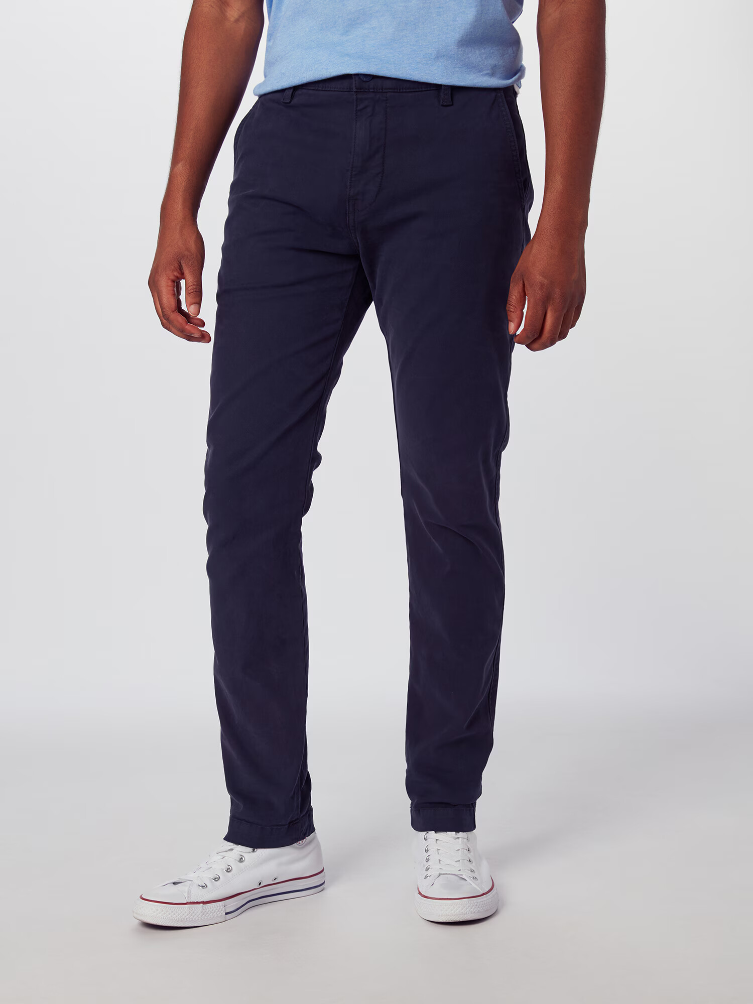 LEVI'S Chino hlače mornarska - Pepit.si