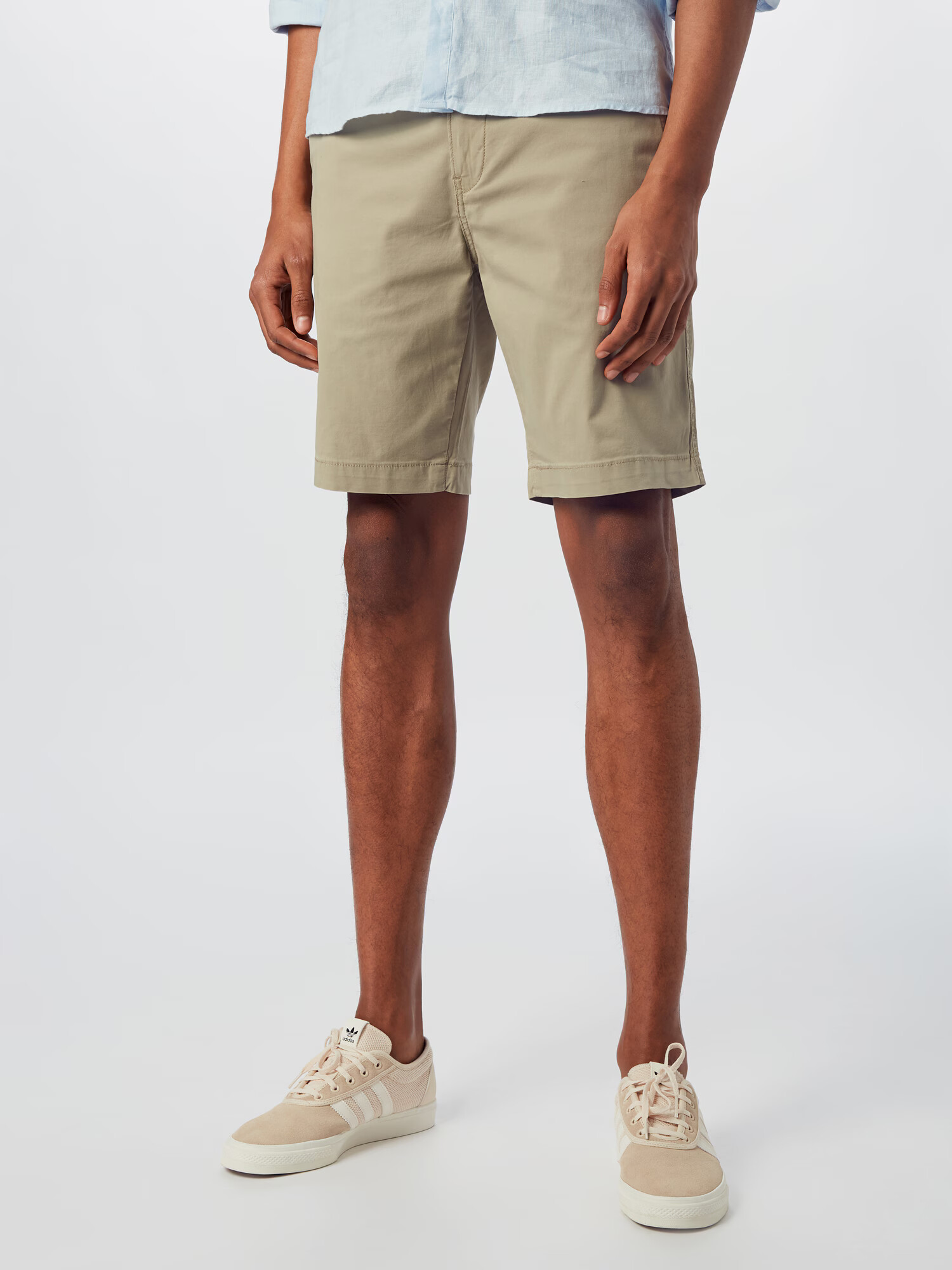 LEVI'S Chino hlače 'STD TPR CHINO SHORT II' pesek - Pepit.si