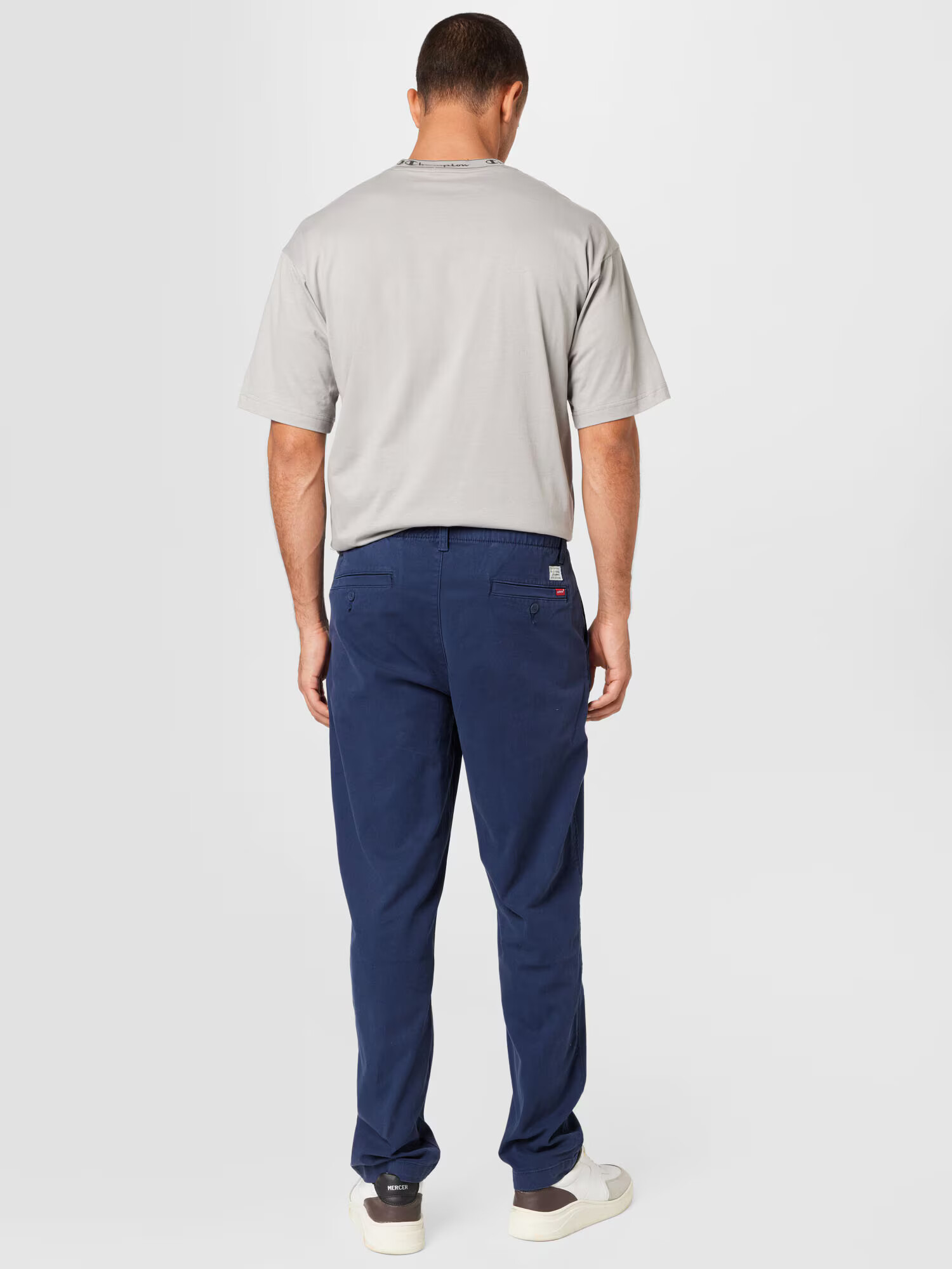 LEVI'S Chino hlače 'XX CHINO EZ TAPER II BLUES' temno modra - Pepit.si