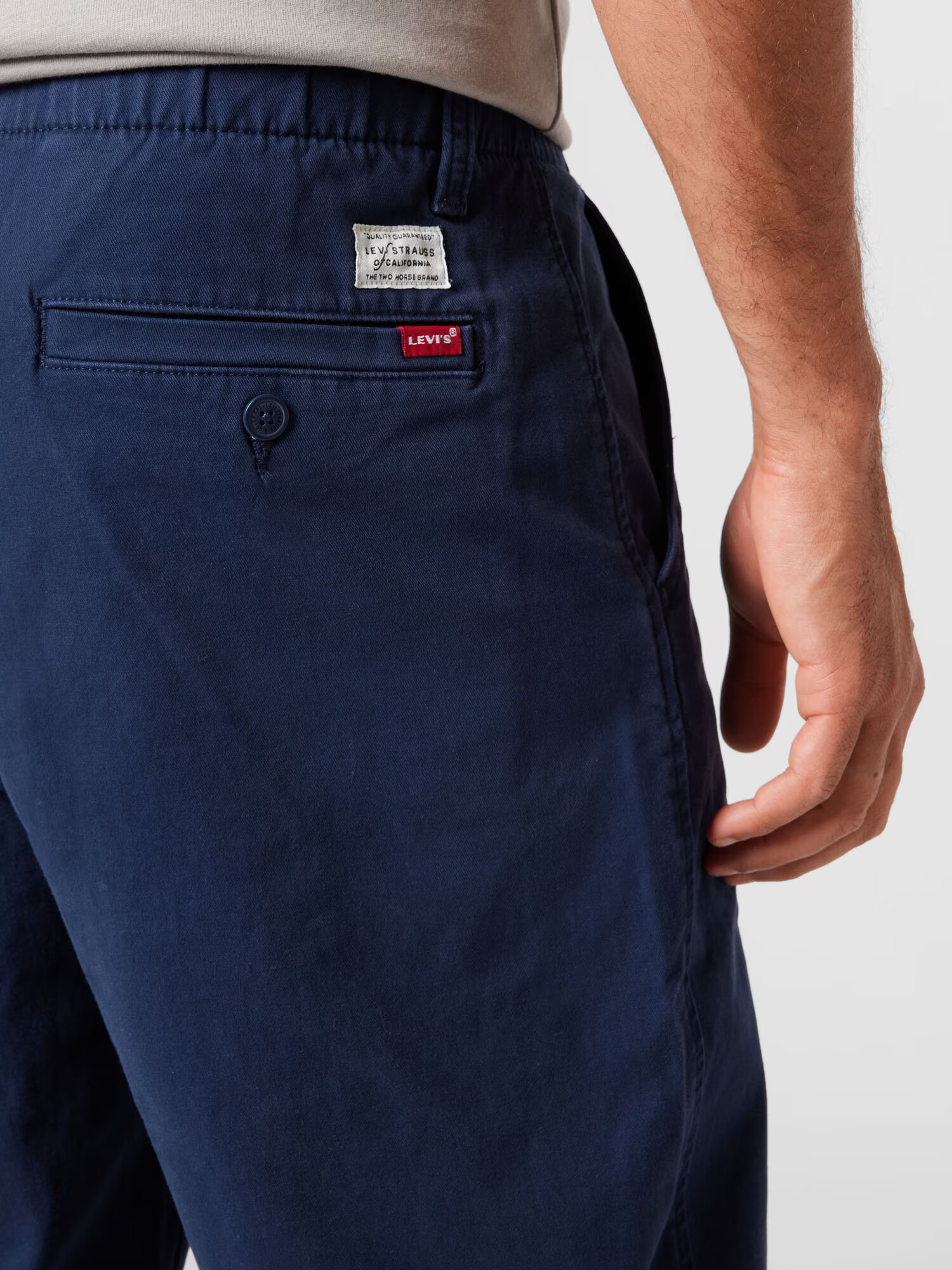 LEVI'S Chino hlače 'XX CHINO EZ TAPER II BLUES' temno modra - Pepit.si