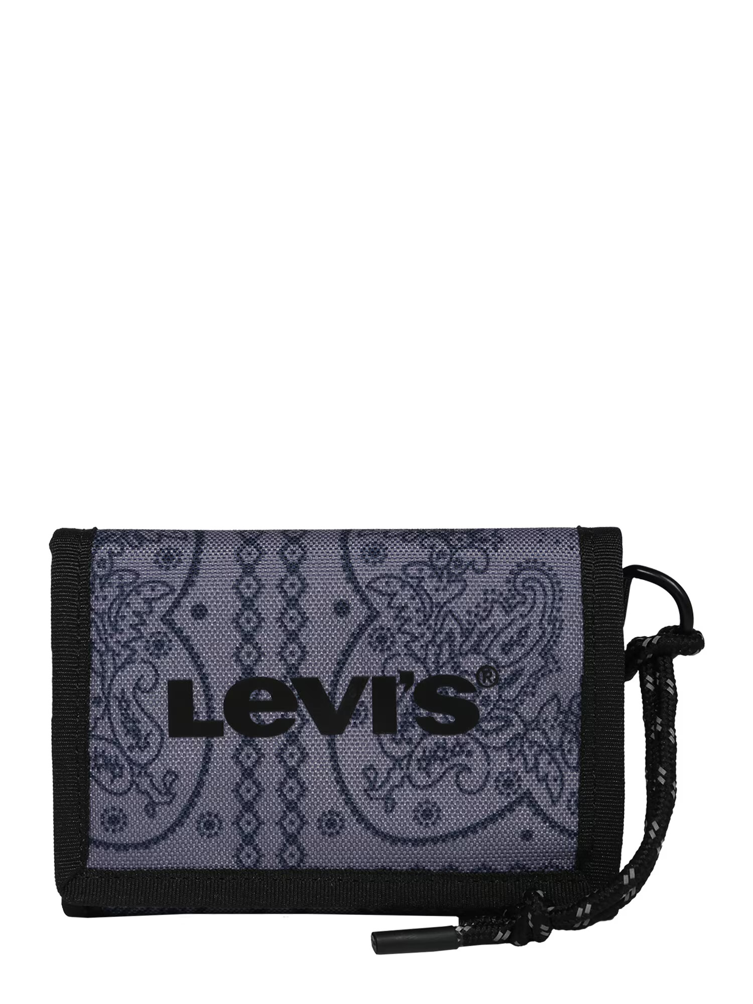 LEVI'S Denarnica siva / črna - Pepit.si