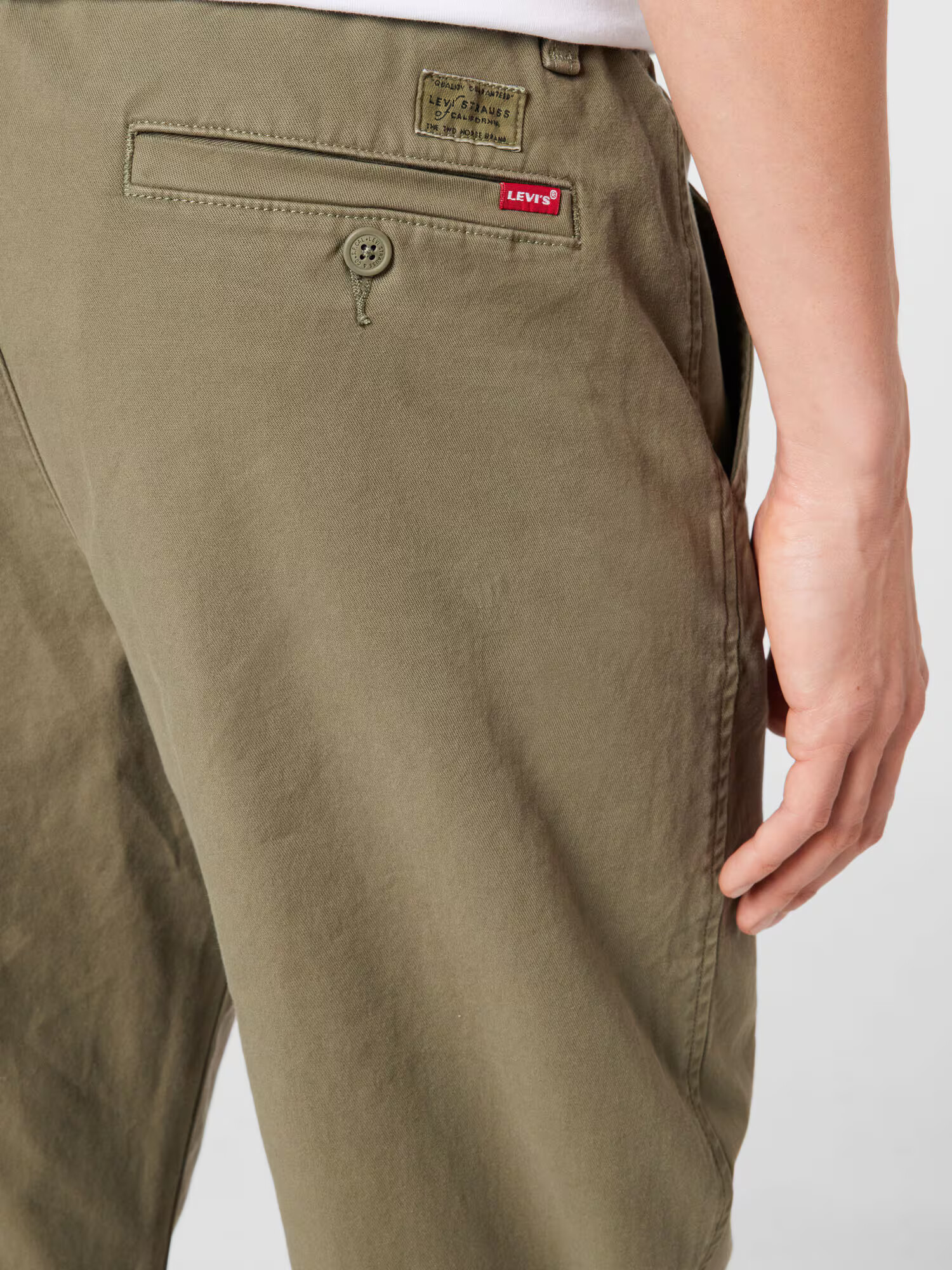 LEVI'S Chino hlače oliva - Pepit.si